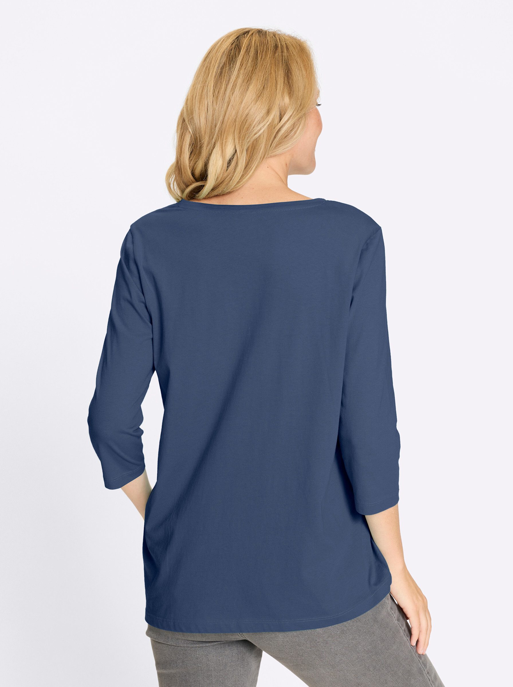 Sieh an! T-Shirt Longshirt 3/4-Arm – Bild 3 von 5