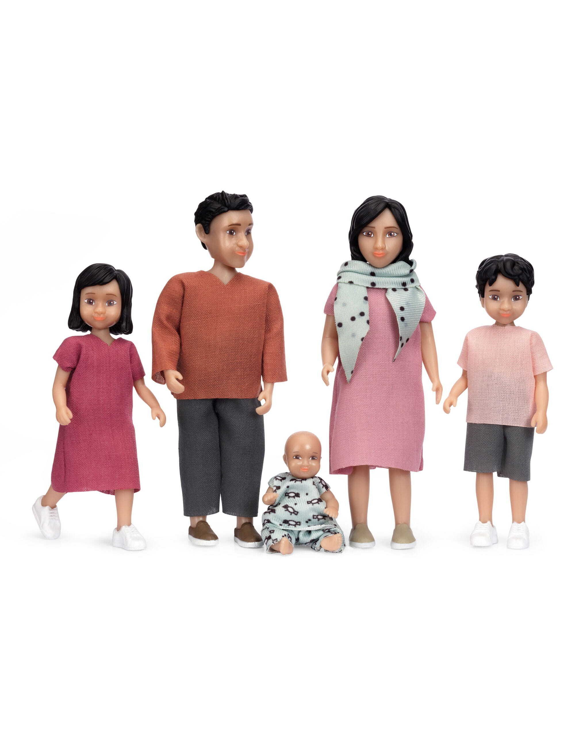 Lundby Puppenhausmöbel Puppenhauszubehör (5 Teile, 1tlg) günstig online kaufen