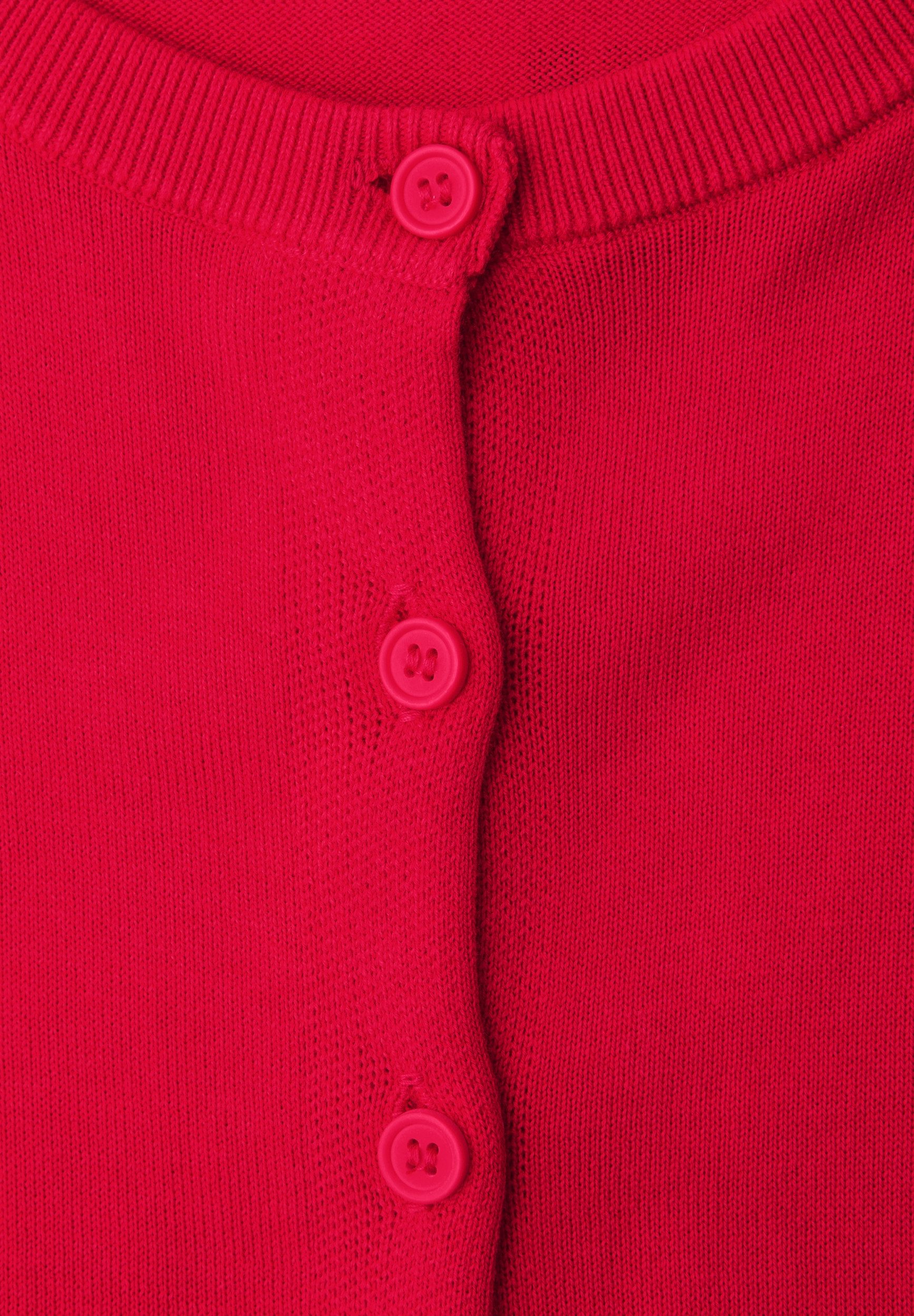 STREET ONE Strickjacke LTD_QR_short sleeve cardigan günstig online kaufen