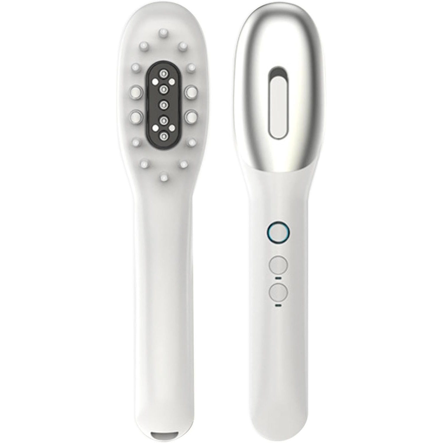 Massagegerät Massagegerät Haarbürste, EMS-Massagebürste Elektrisch,Anti Haarausfall