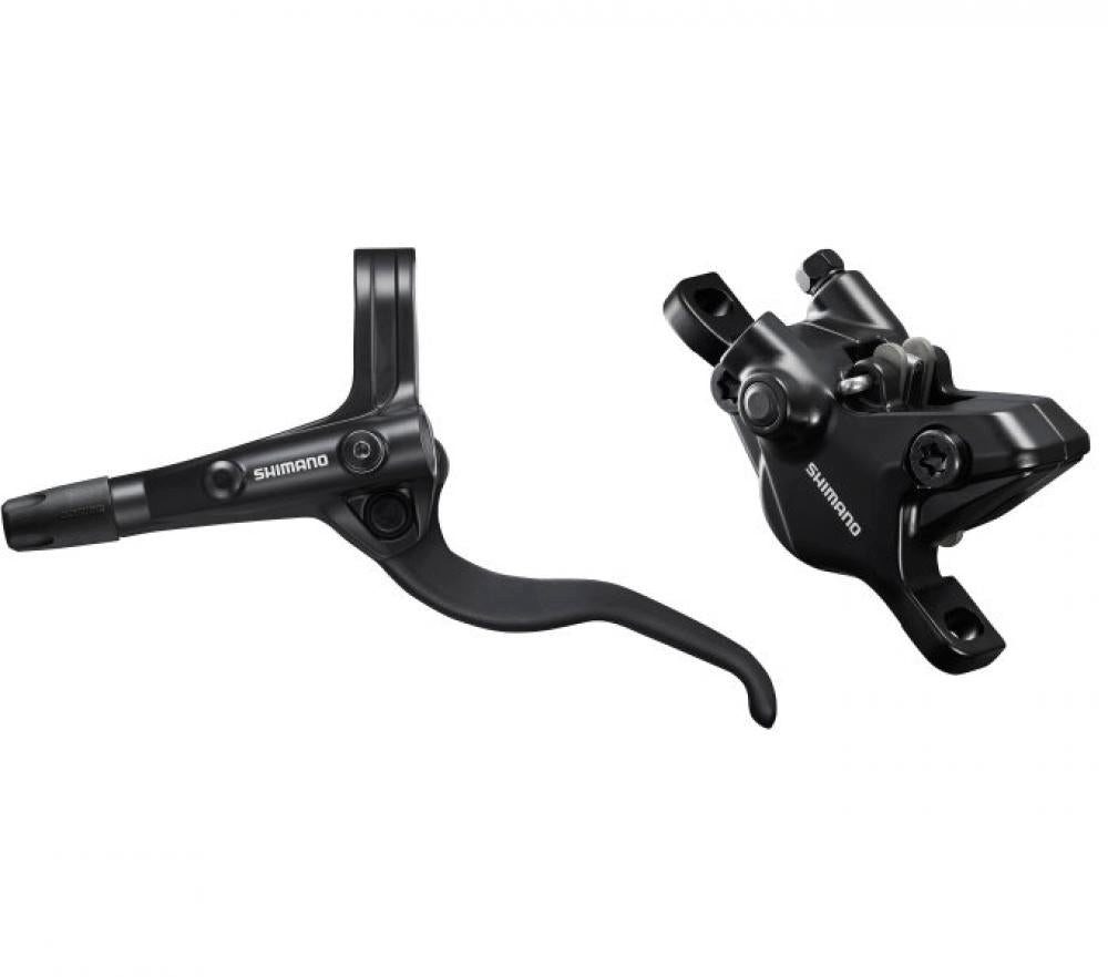 Shimano Scheibenbremse SHIMANO MT401/MT410 Scheibenbremse Vorderrad - vormontiert & befüllt f