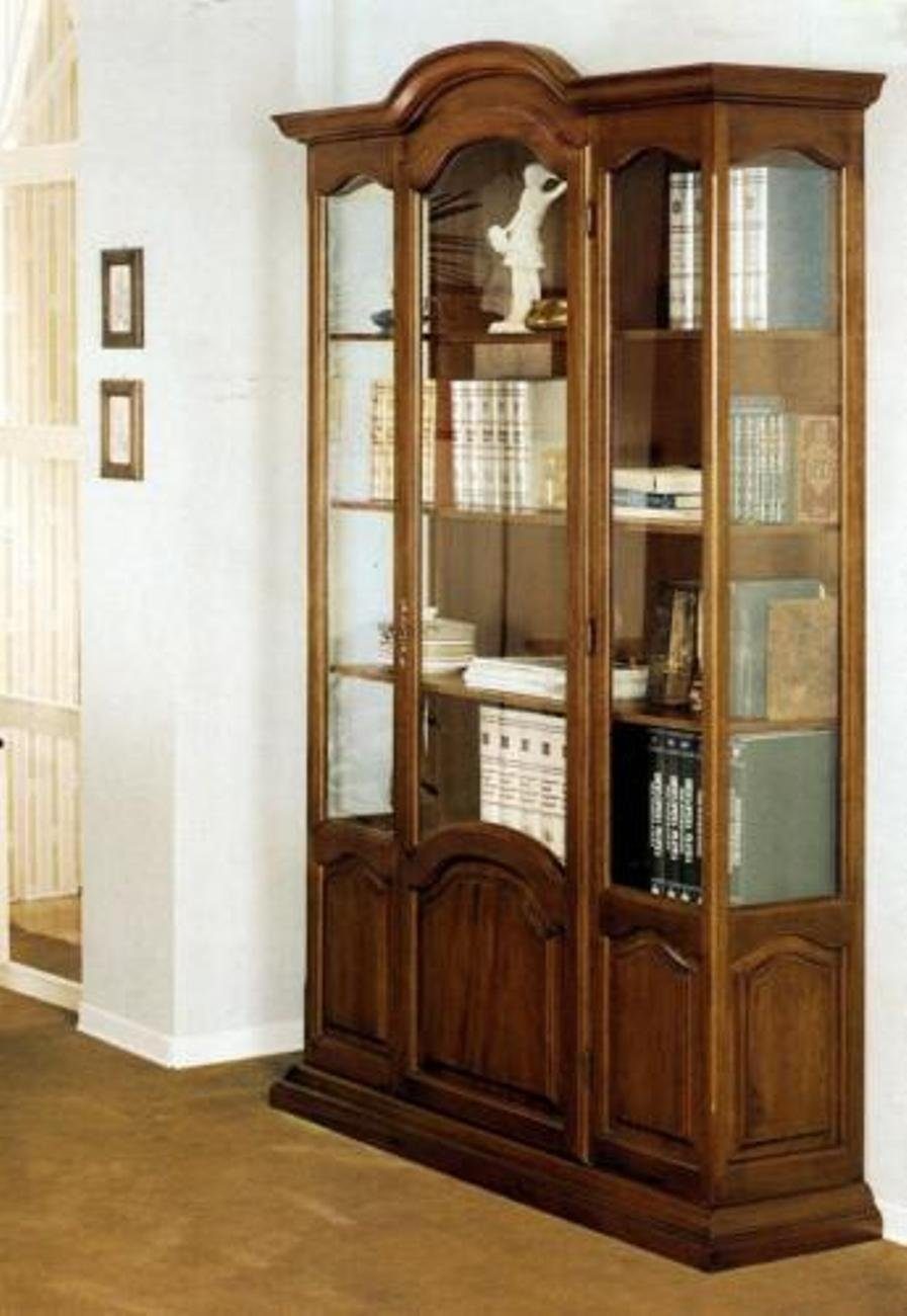 Möbel Möbel Bücherschrank JVmoebel Einrichtung Büro Schrank Glasvitrine Regal Vitrine