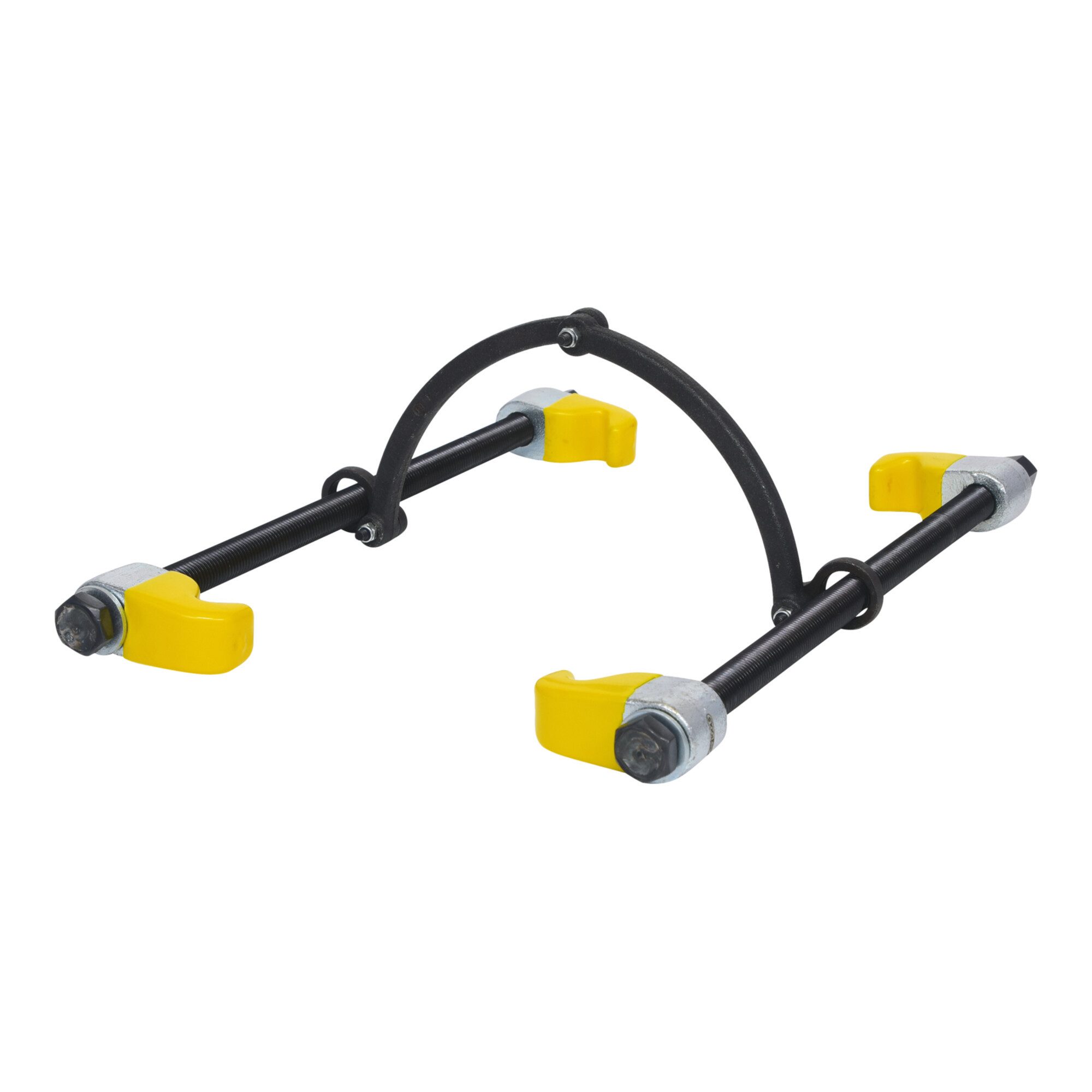KS Tools Rollenbock KS Tools Federspanner mit Sicherheitsbügel, kunststoffbeschichteten Ha