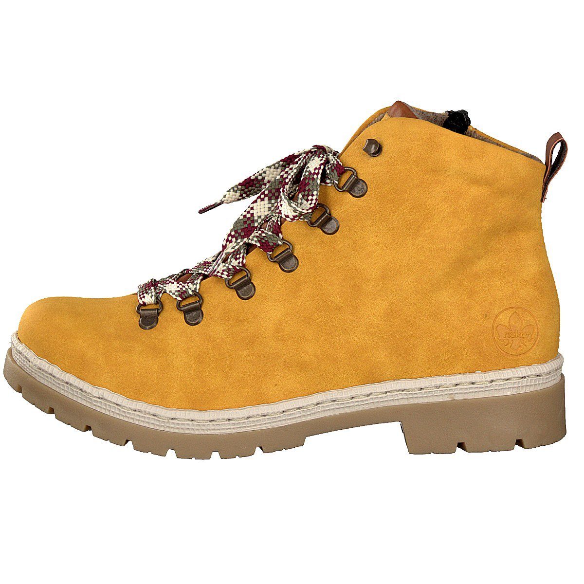 Rieker Rieker Damen Schnürboot gelb Schnürboots günstig online kaufen