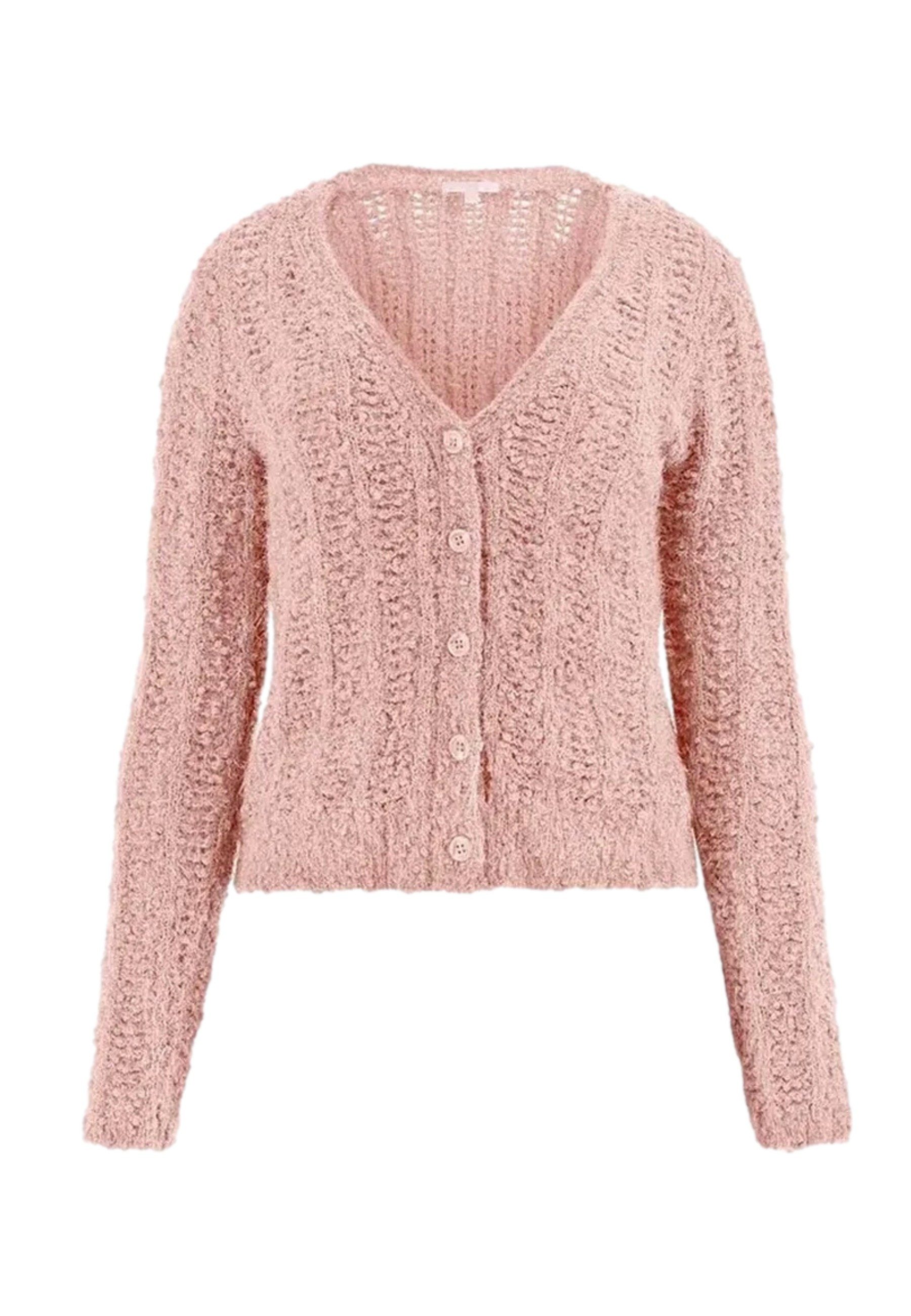 Guess Strickjacke Strickjacke Bea Cardigan (1-tlg)