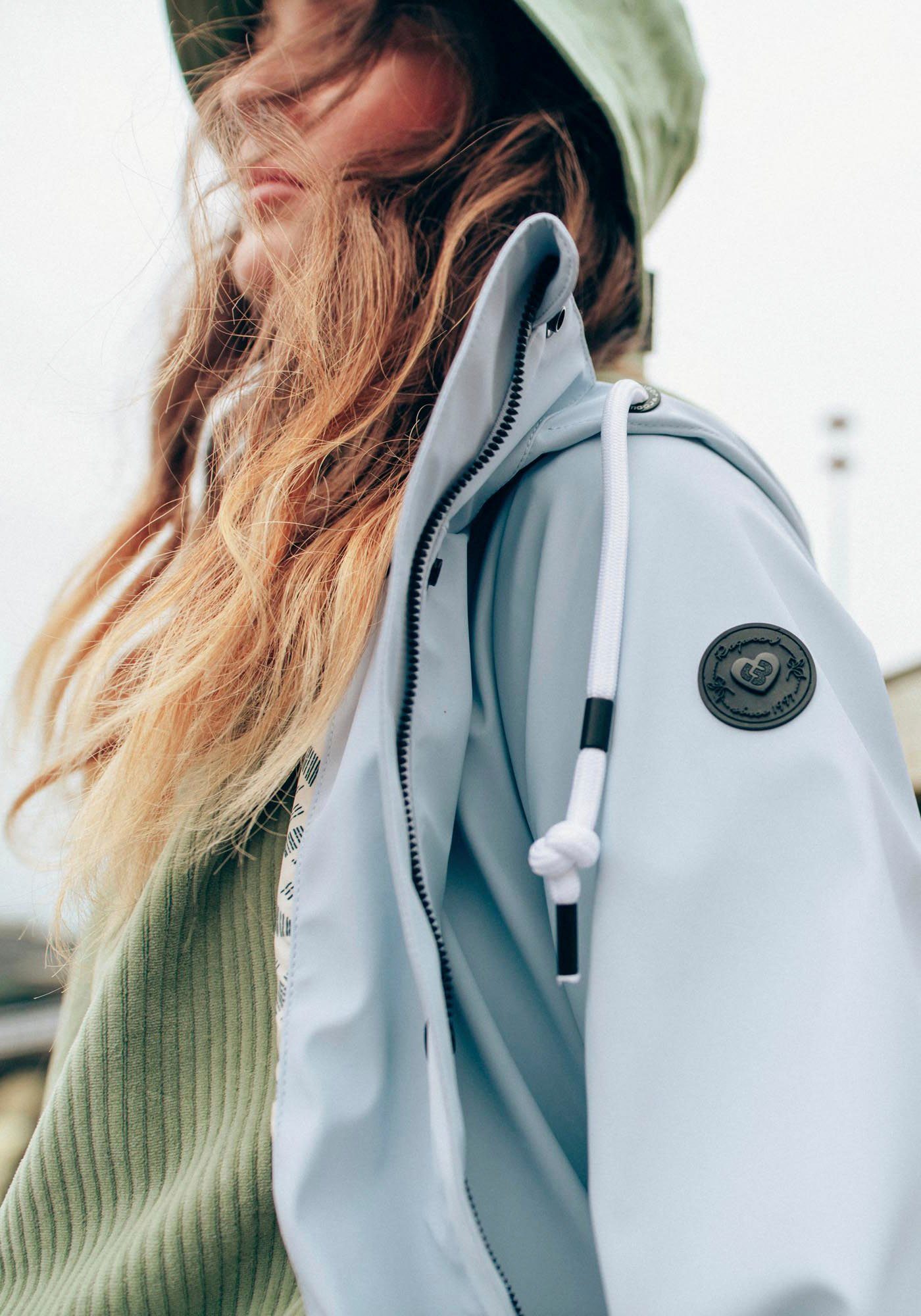 Ragwear Funktionsjacke MARGGE mit Kapuze und Kordelzug, beschichtete und wa günstig online kaufen