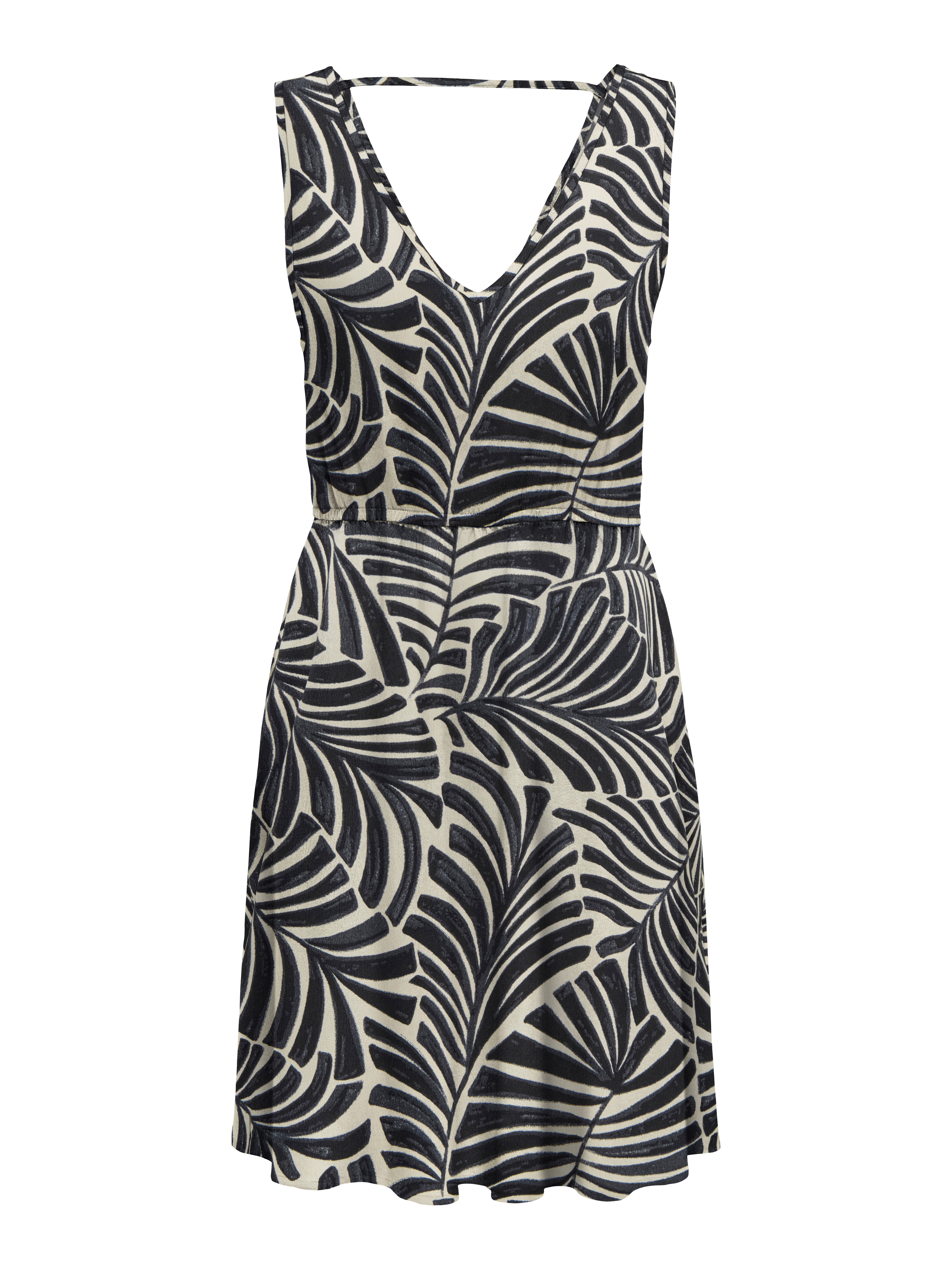 ONLY Minikleid ONLNOVA LIFE VIS SARA STRING DRESS AOP Sommerkleid günstig online kaufen