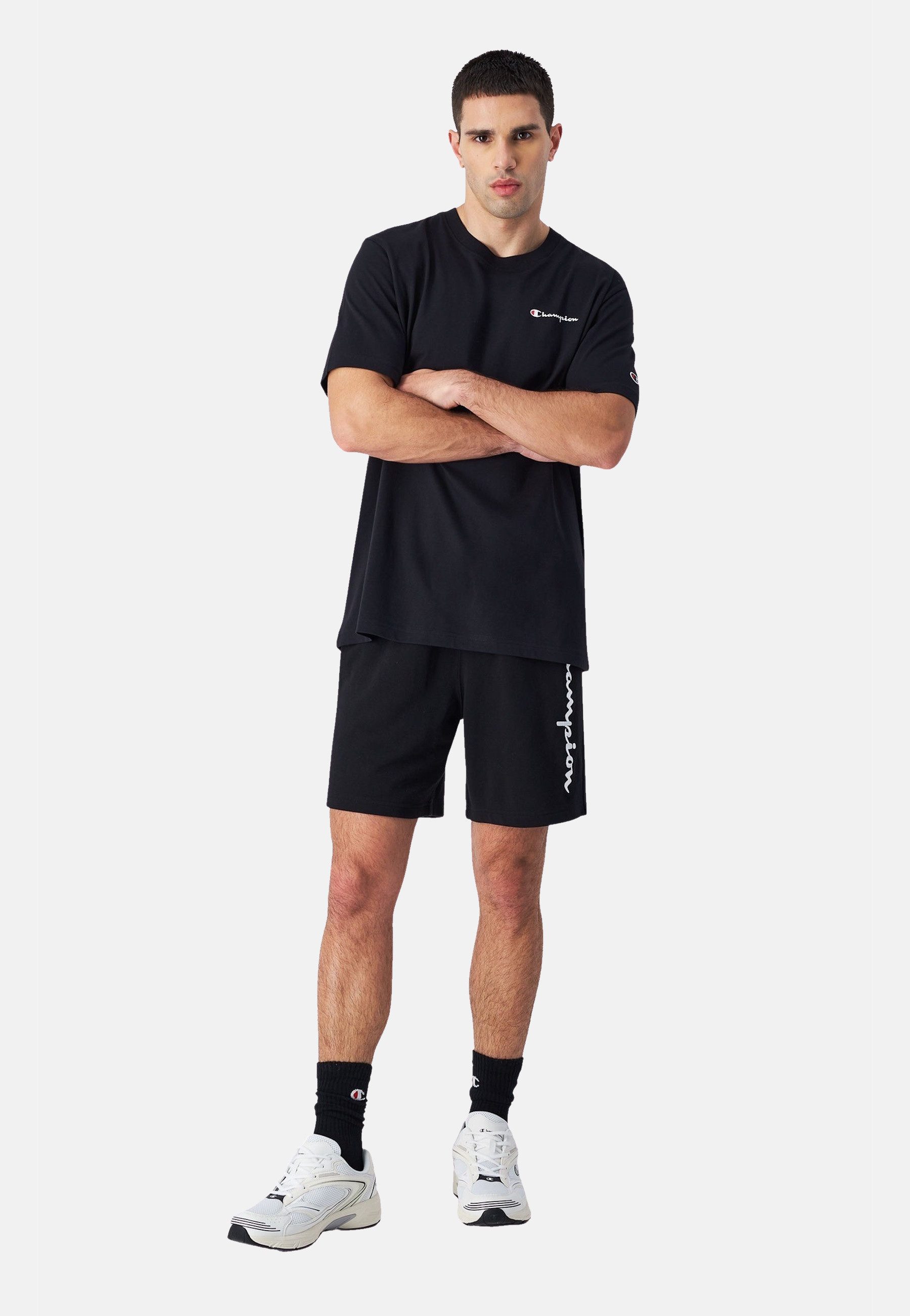 Champion T-Shirt T-Shirt Kurzarmshirt (1-tlg., 1) günstig online kaufen