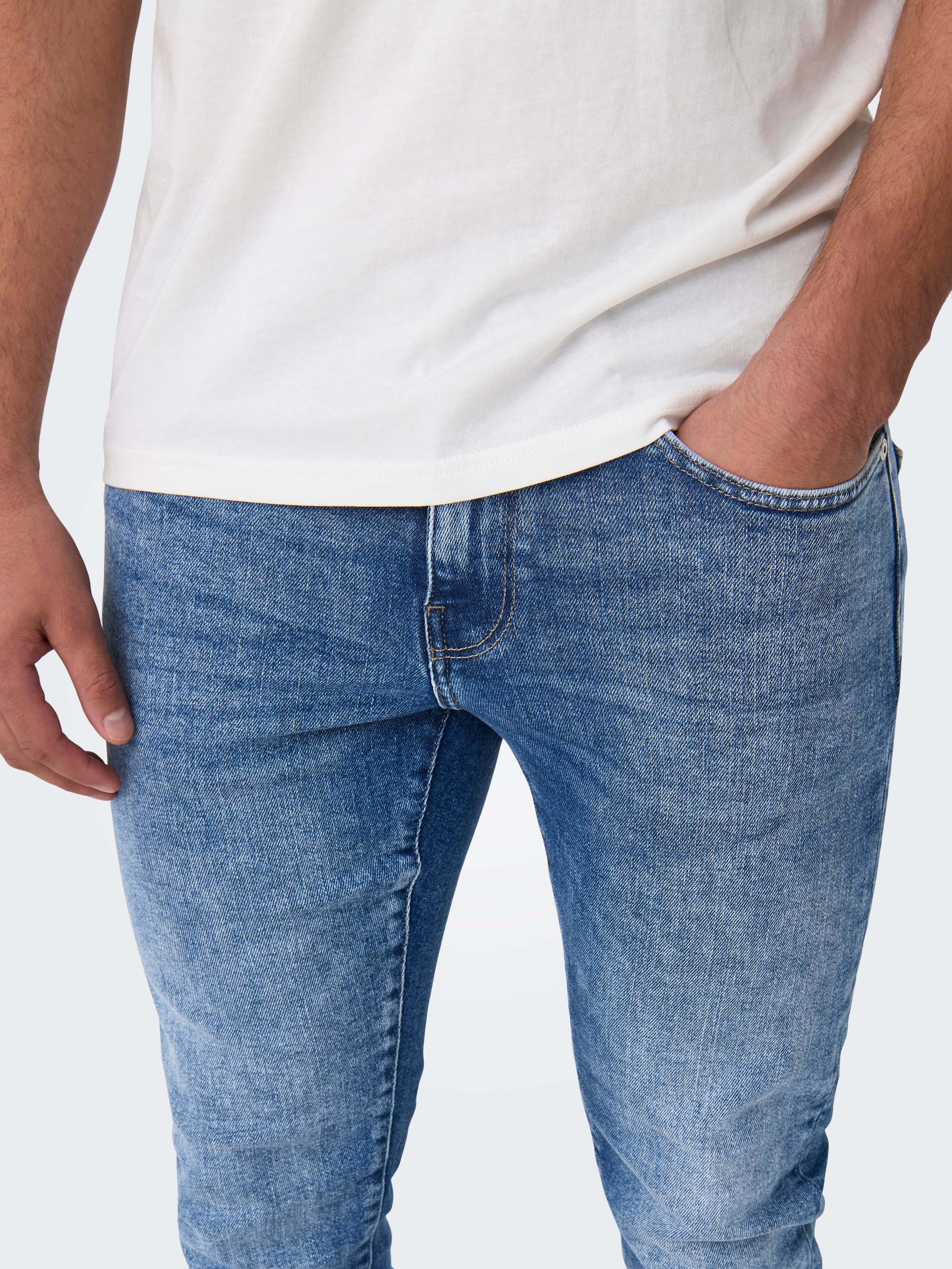 ONLY & SONS Weite Jeans