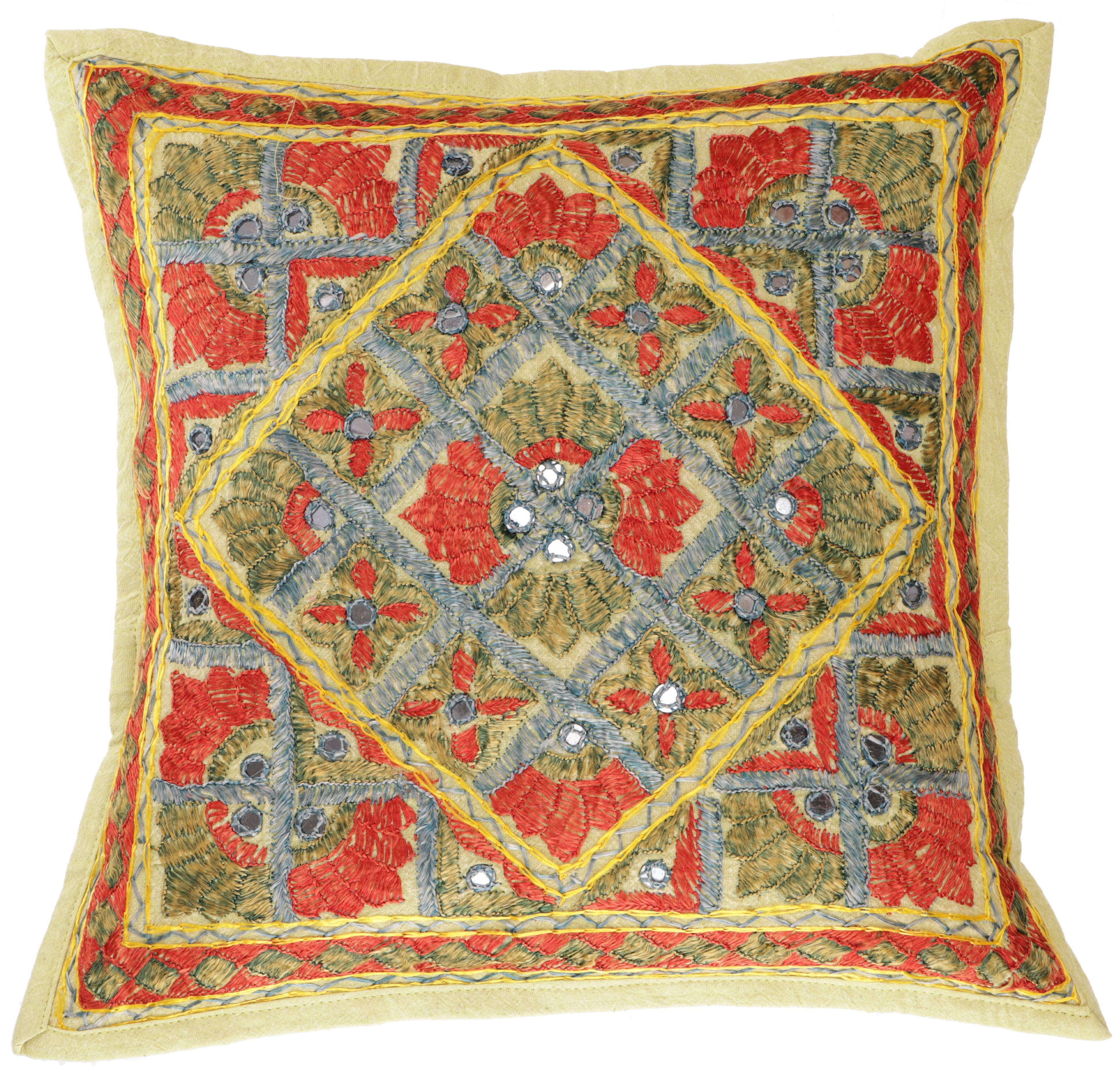 Guru-Shop Kissenbezüge Kissenhülle, Orient Kissenbezug, Dekokissen.. günstig online kaufen