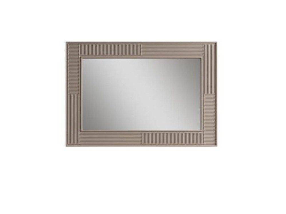 JVmoebel Wandspiegel Eleganter Grauer Wandspiegel für Flur - Moderner Dekospiegel (1-St., 1x Wandspiegel), Made in Europa