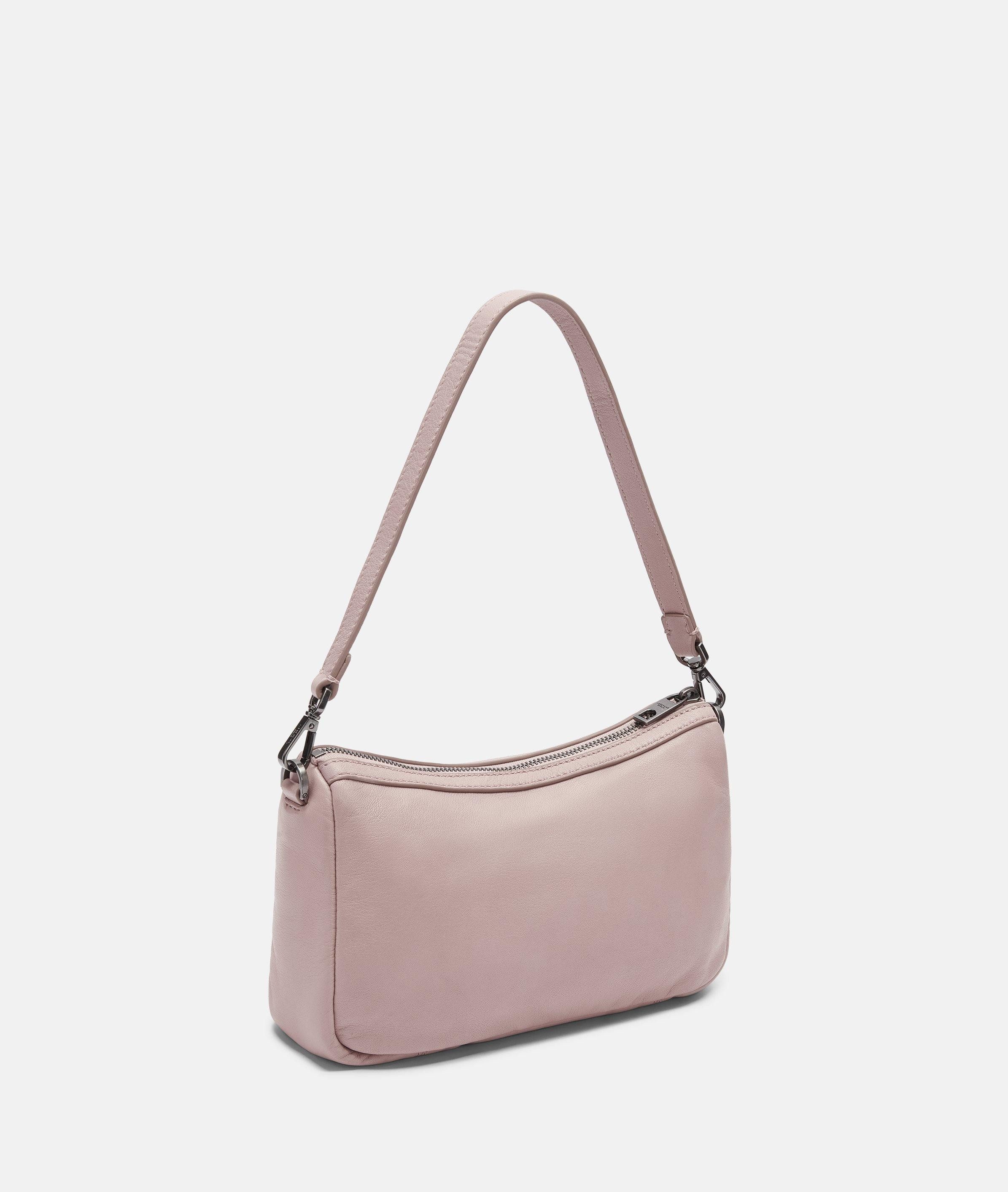 Liebeskind Berlin Schultertasche Maia Hobo S, Kleine Hobo-Bag aus Schafsleder