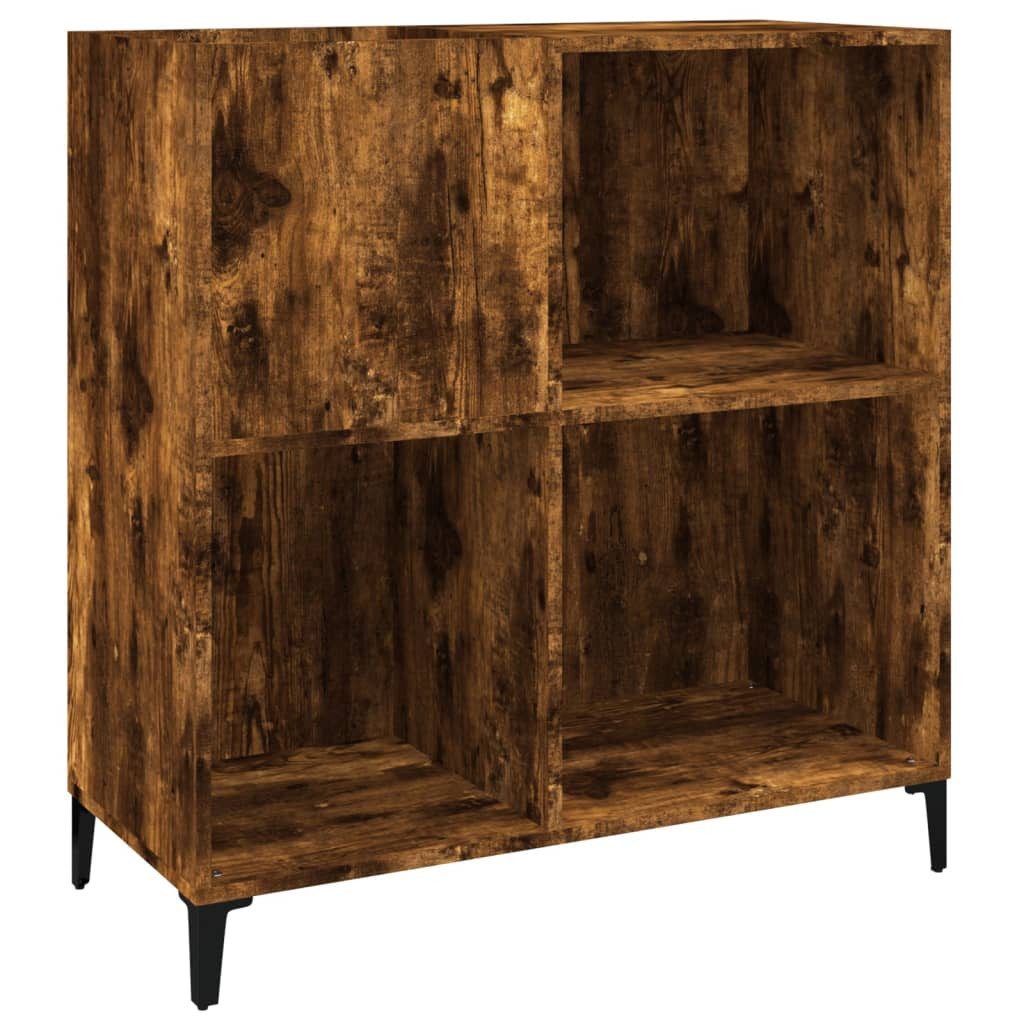 vidaXL Schuhschrank Plattenschrank Räuchereiche 84,5x38x89 cm günstig online kaufen