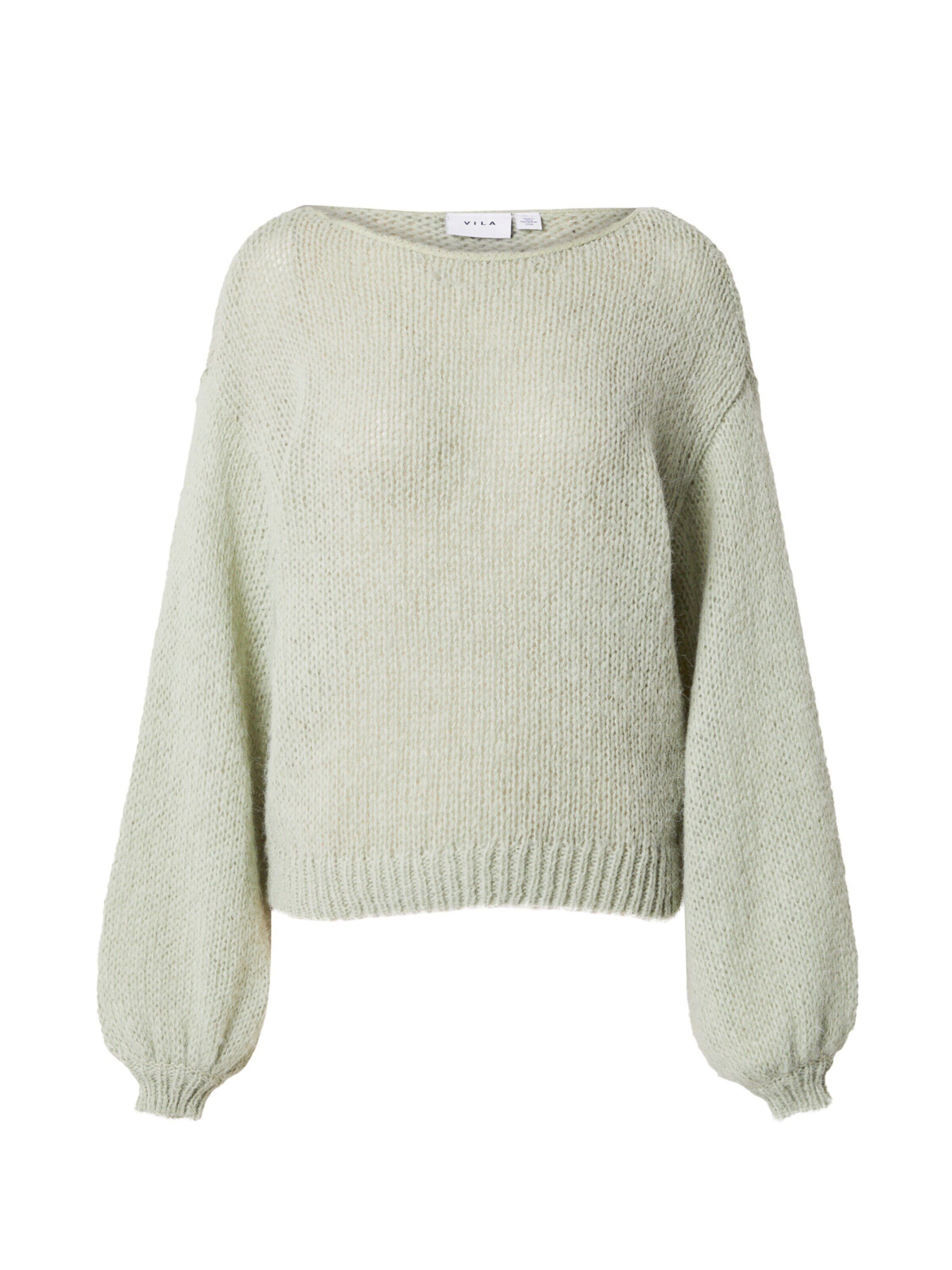 Vila Strickpullover Choca (1-tlg) Plain/ohne Details