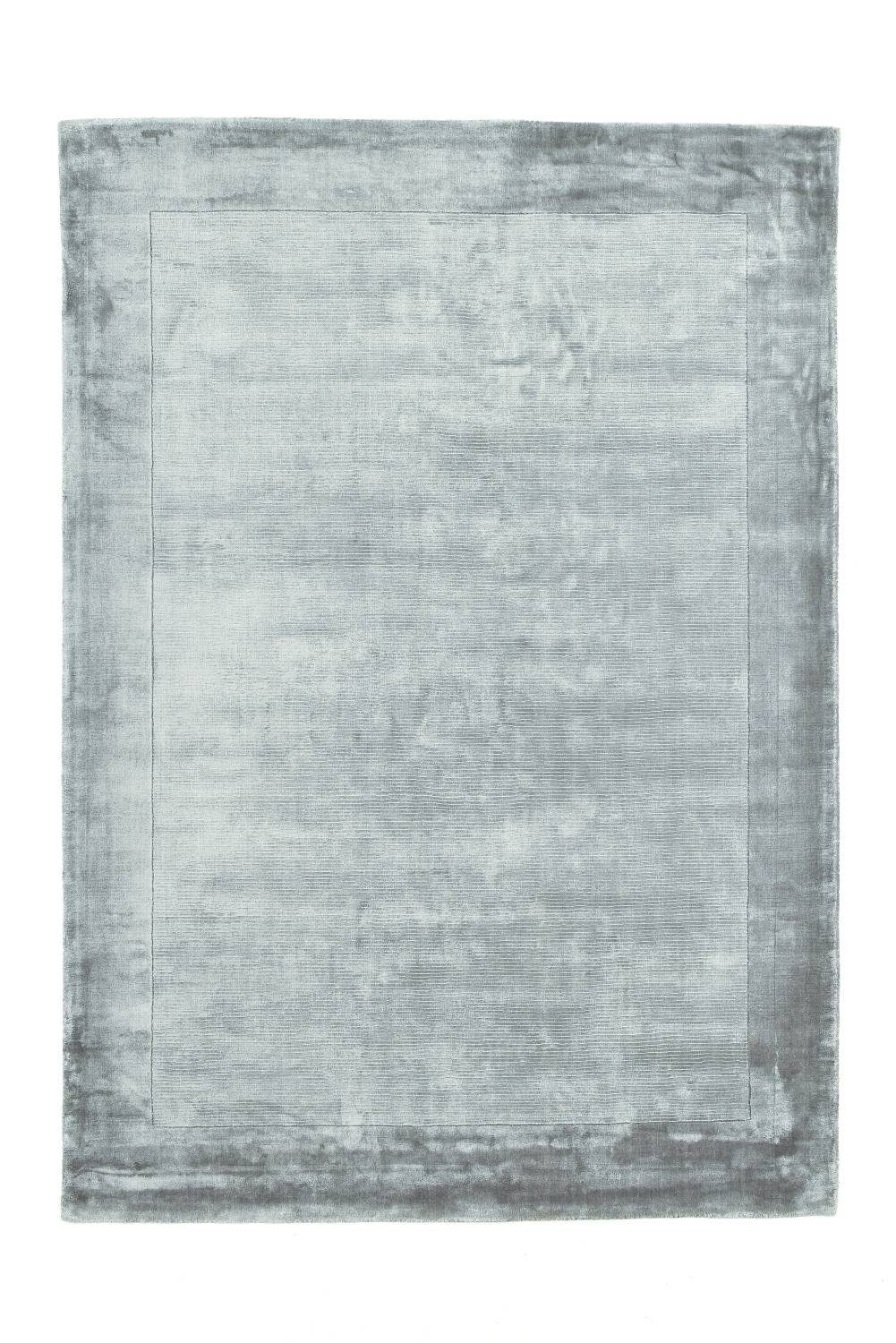Teppich Lopa, THEKO, Rechteckig, moderner Handtuftteppich, 170 x 240 cm, Grau