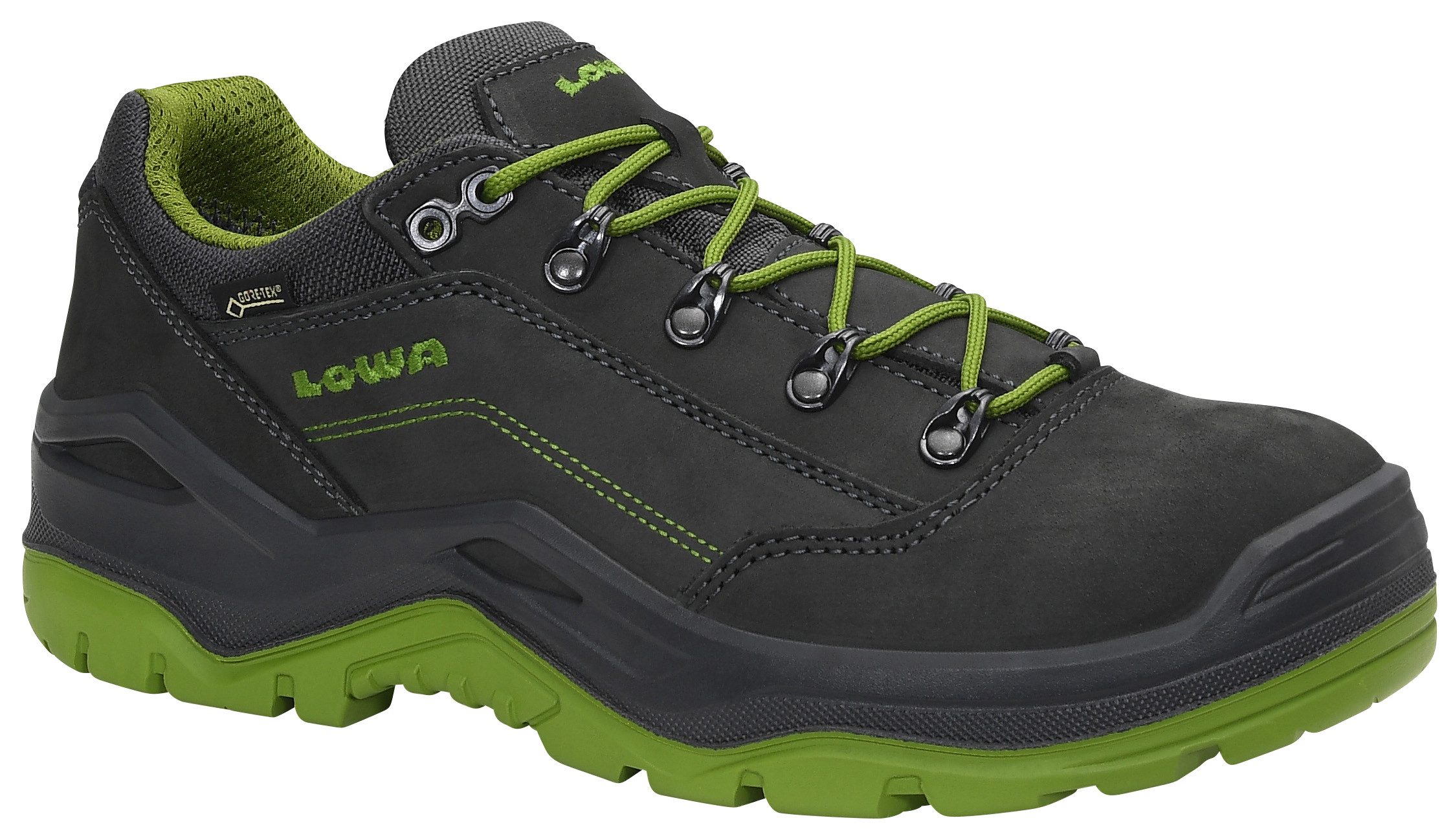 Lowa work RENEGADE Work GTX green Lo S3S CI Sicherheitsschuh (Schuhkarton, Paar)
