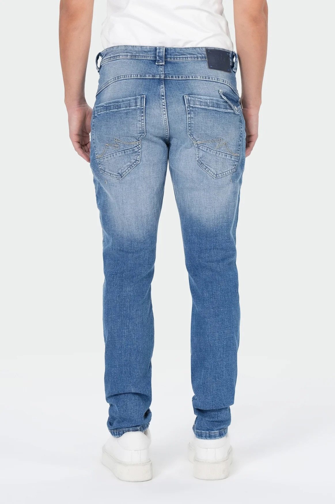 Miracle of Denim 5-Pocket-Jeans MOD JEANS PABLO flutte blue SP26-PABLO.10055