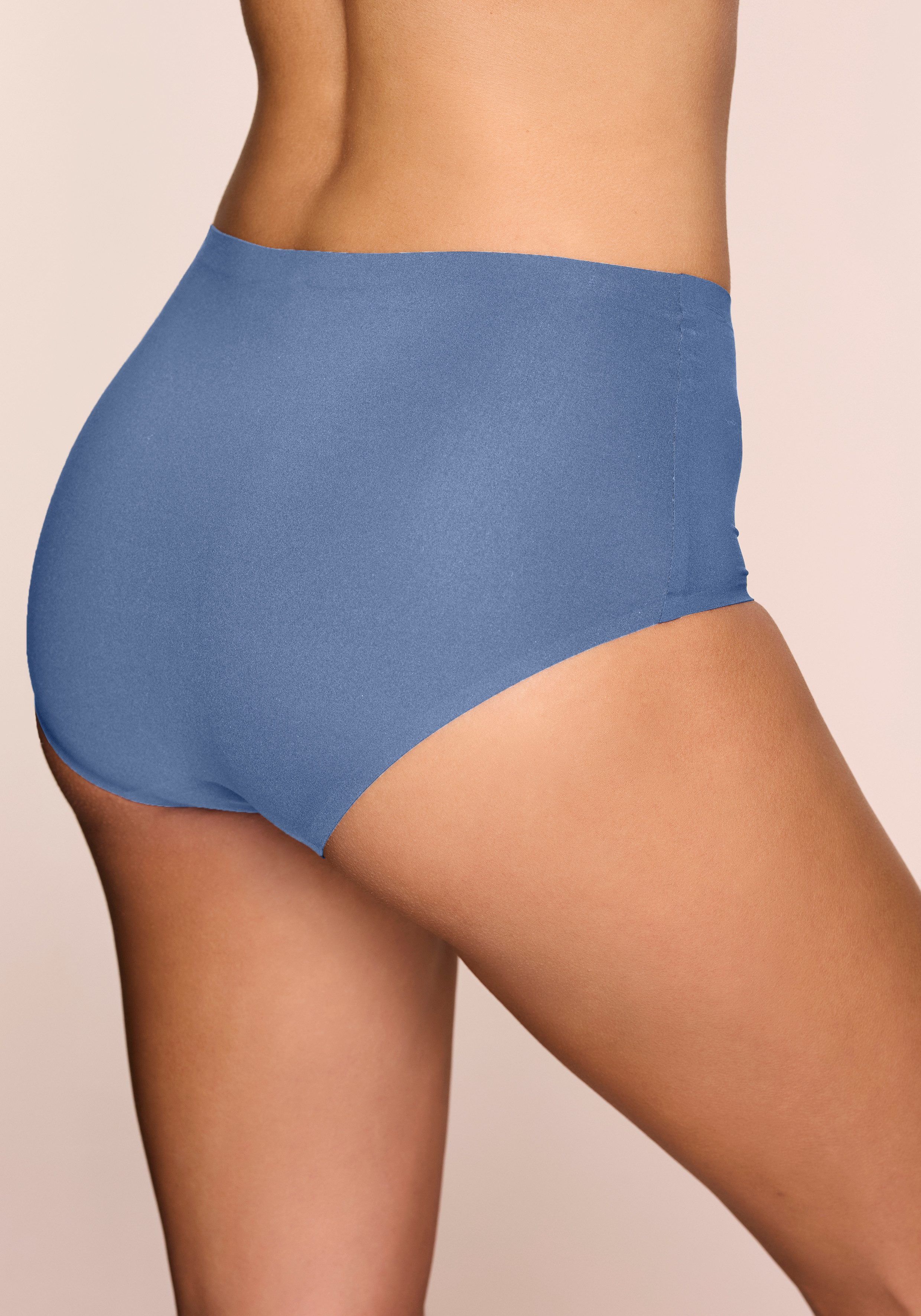LASCANA Taillenslip Superstretch (2er-Pack) nahtlose Verarbeitung, leichte Mikrofaserqualität – Bild 3 von 5