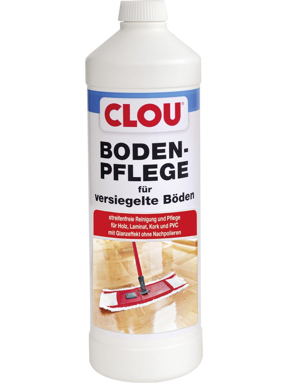 Holzpflegeöl Bodenpflege CLOU 1 versiegelte für Clou Böden L
