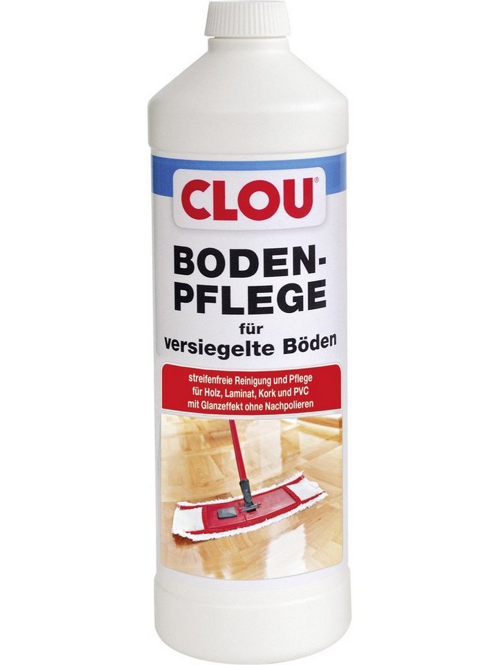 CLOU Clou Bodenpflege für versiegelte Böden 1 L Holzpflegeöl