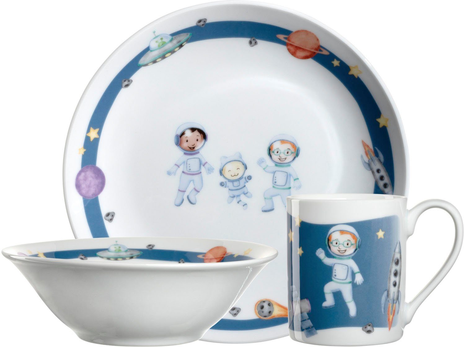 Kindergeschirr-Set BAMBINI AVVENTURA
