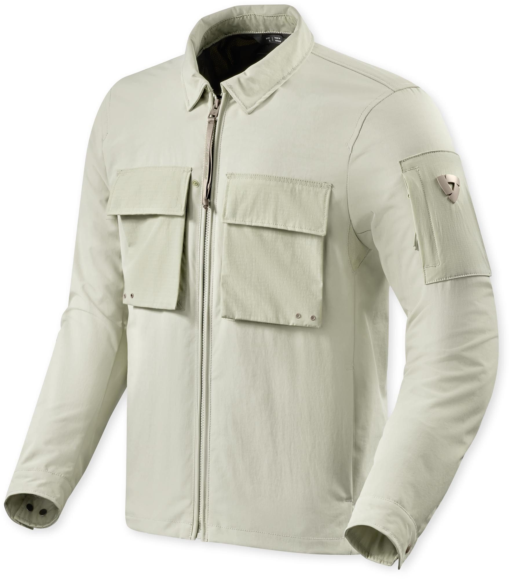 Revit Funktionsshirt Yaletown Motorrad Funktionshemd Airbag vorbereitet,Rückenprotektor vorbereitet,Verbindungsreißver