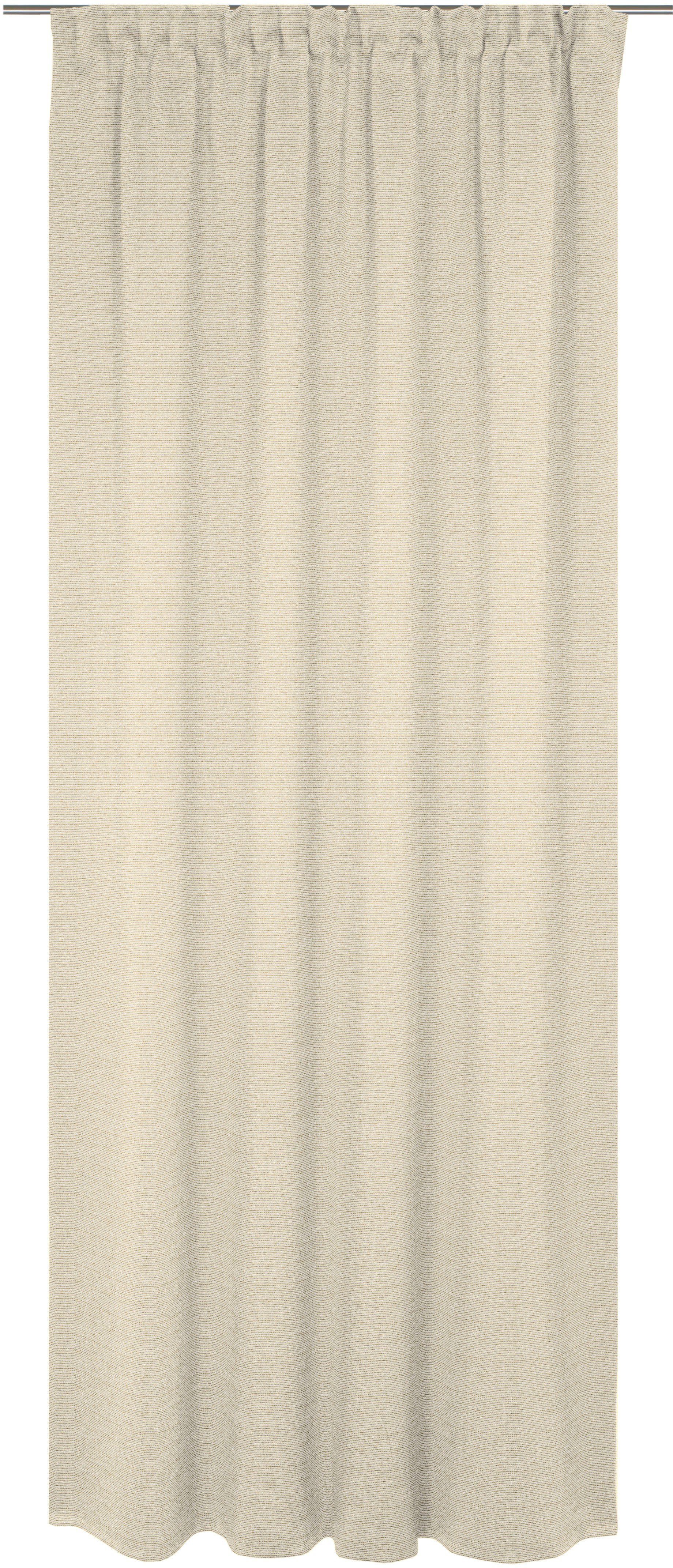 Wirth Vorhang Berwick (1 St), Multifunktionsband, blickdicht, Jacquard