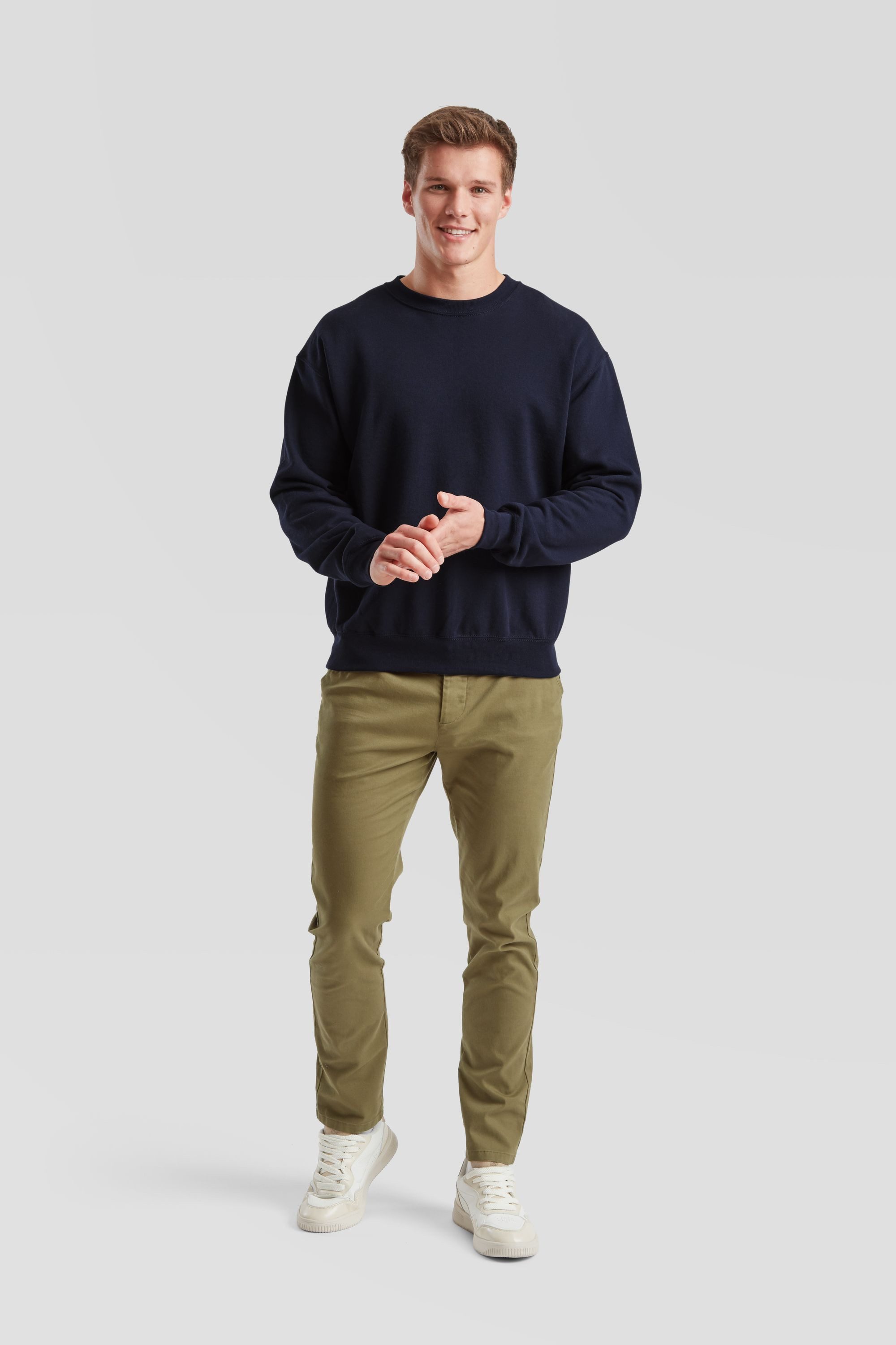 Fruit of the Loom Sweatshirt Classic Set-In Sweat