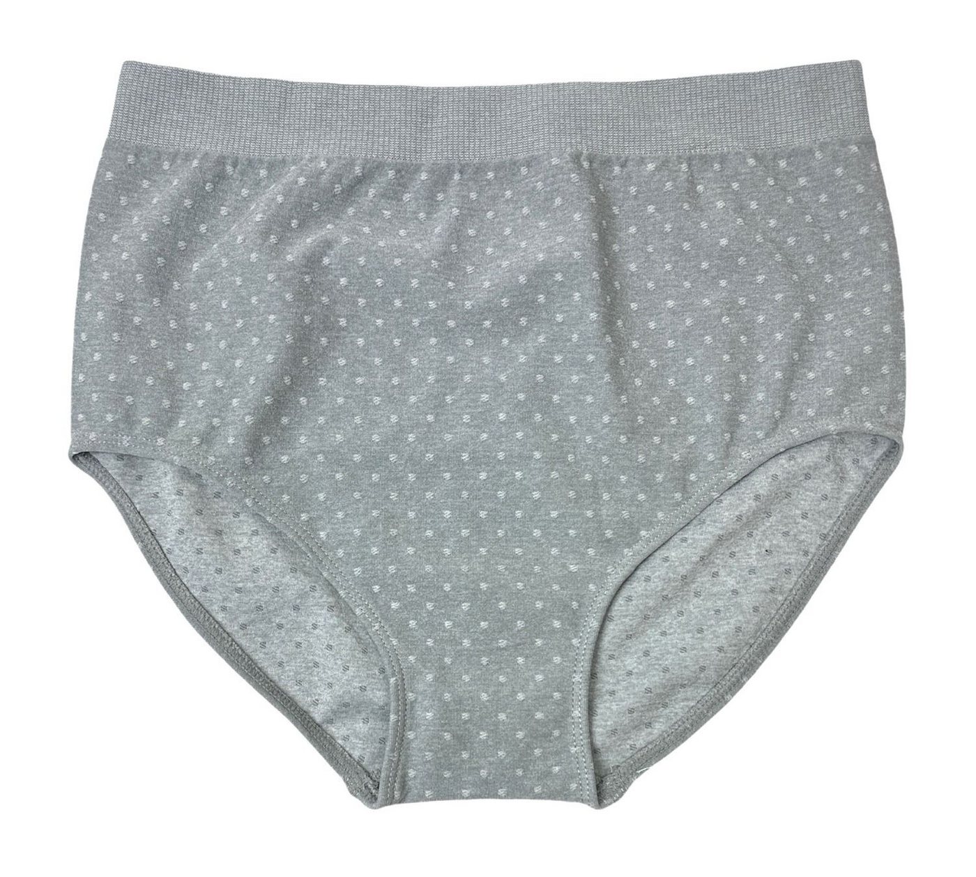 Dekker Taillenslip Damen Hüftslip Seamless 3er Pack ohne Nähte super elastisch (Packung, 3er - Pack) Satinpünktcken