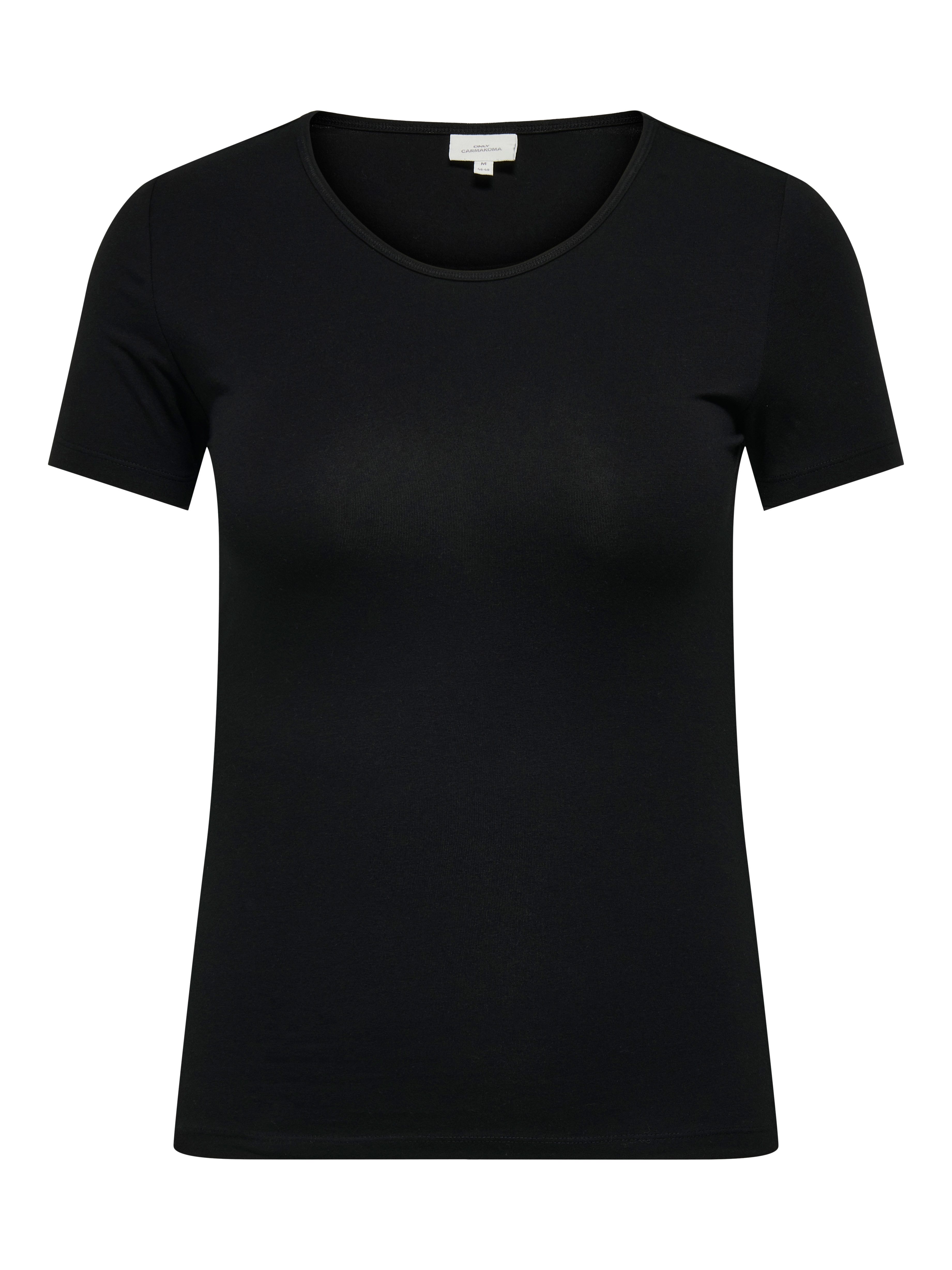 ONLY CARMAKOMA Kurzarmshirt CARTIME LIFE S/S günstig online kaufen