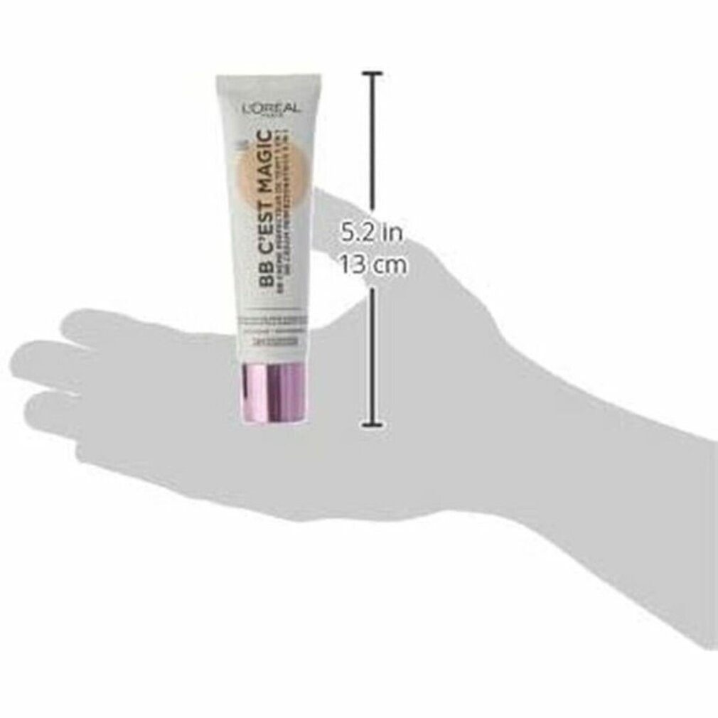 L'Oreal Deutschland BB-Creme LOréal Professionnel MAGIC BB cream SPF10 #light 30ml
