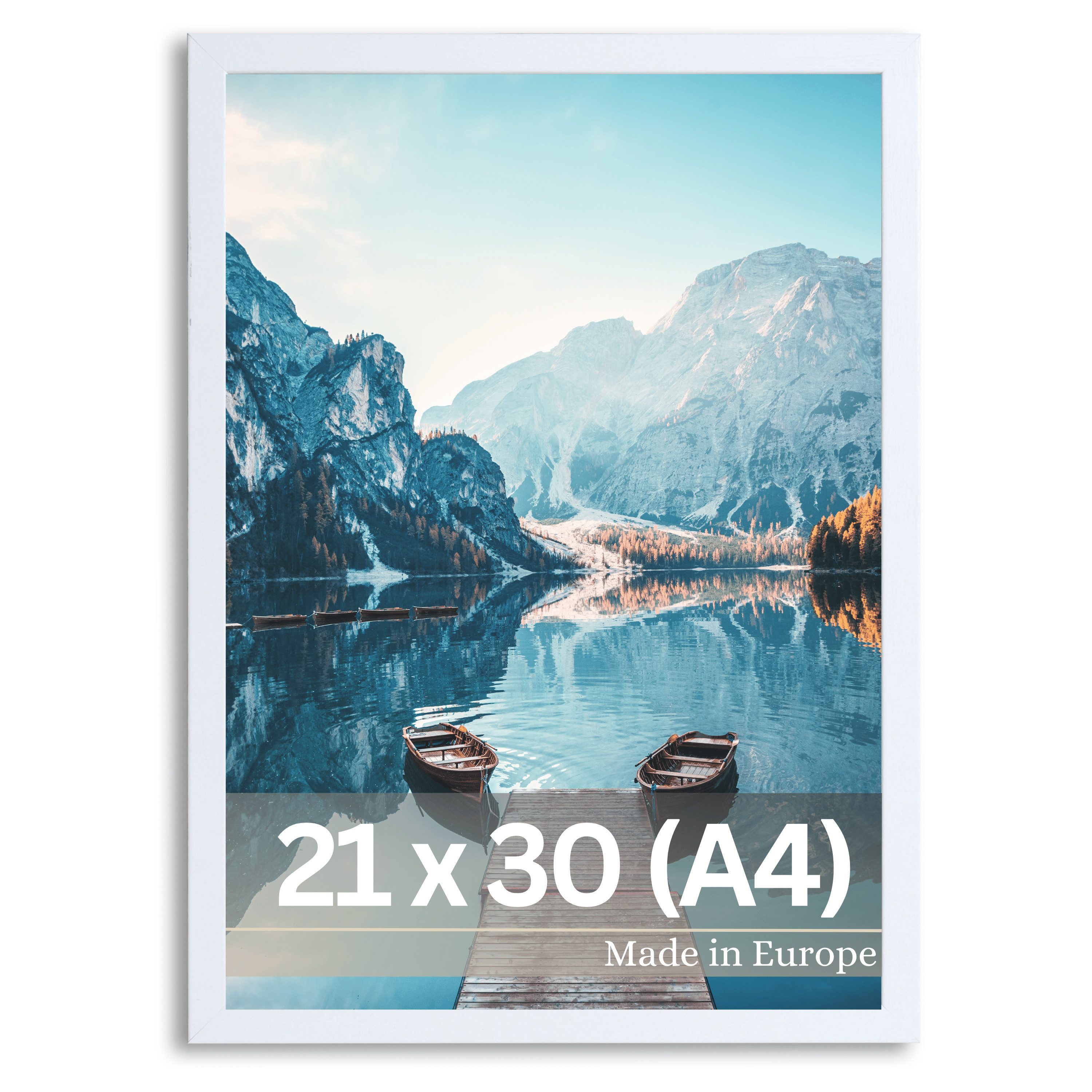 Victor (Zenith) Bilderrahmen Dali, Bilderrahmen Weiß günstig online kaufen