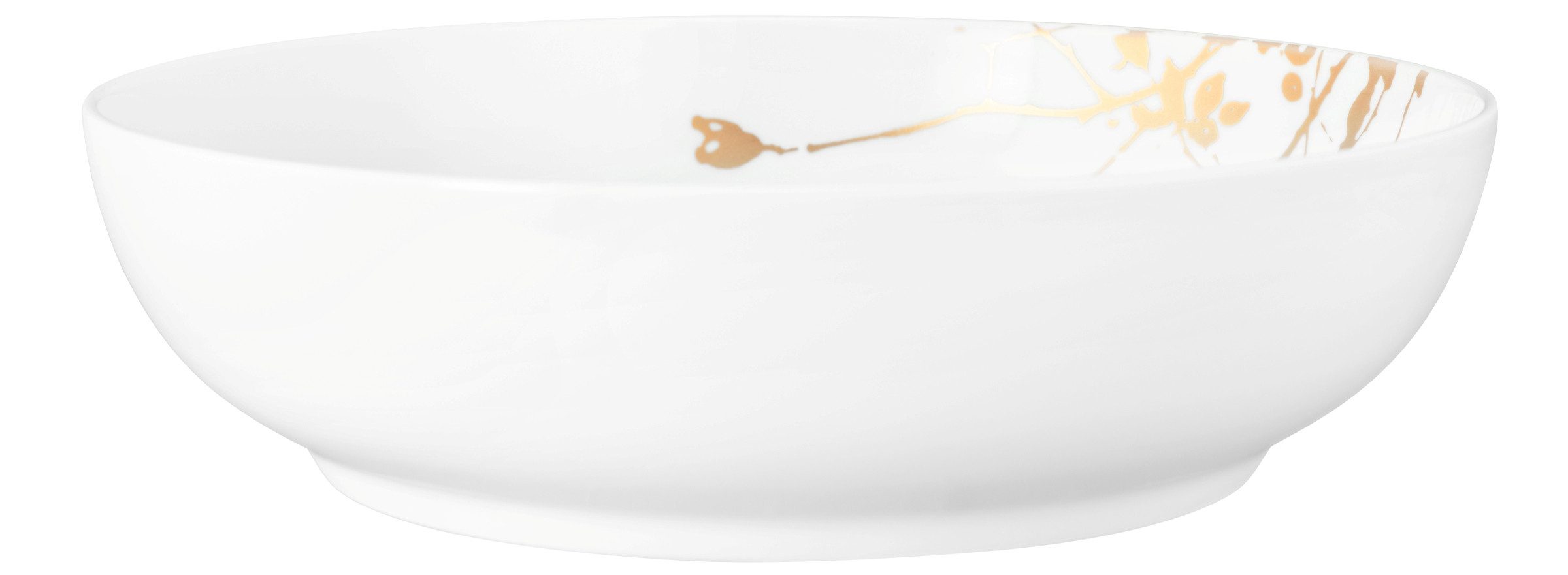 Seltmann Weiden Schüssel Liberty - Golden Rose Hip, Porzellan, (1-tlg), Foodbowl 25 cm