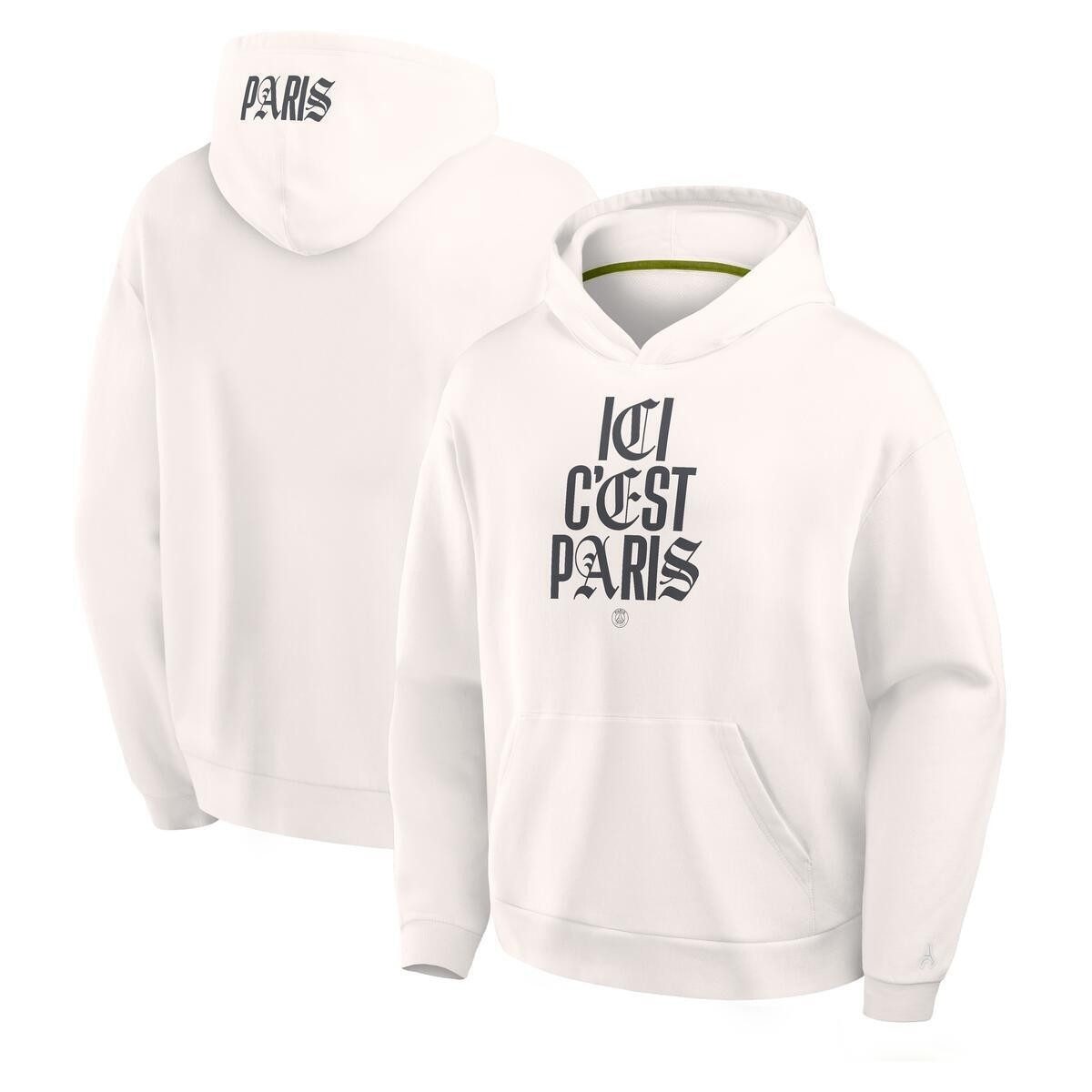 Fanatics Kapuzenpullover Fanatics Hoodie Paris St. Germain PSG Overhead