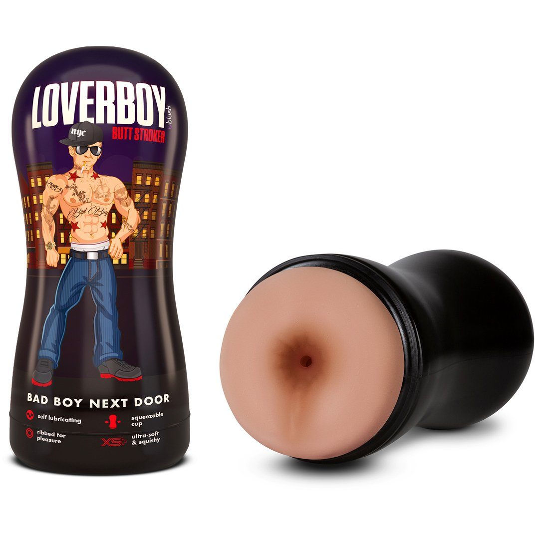 Masturbator beige Bad Masturbator Next - NOVELTIES Boy blush Anus Door Loverboy