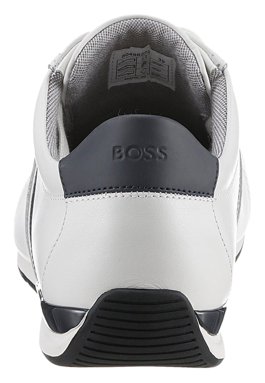 BOSS Sneaker mit BOSS-Markenlabel, Freizeitschuh, Halbschuh, Schnürer,schma günstig online kaufen