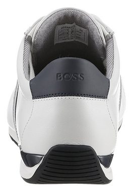 BOSS Sneaker mit BOSS-Markenlabel, Freizeitschuh, Halbschuh, Schnürschuh