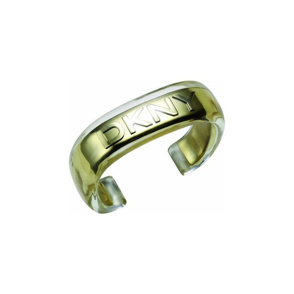 DKNY Armspange Damen, aus Edelstahl, uma...