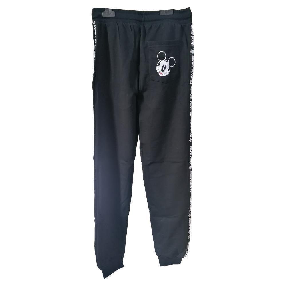 EplusM Jogginghose Mickey Mouse Jogging- / Freizeit- Hose schwarz für Mädchen