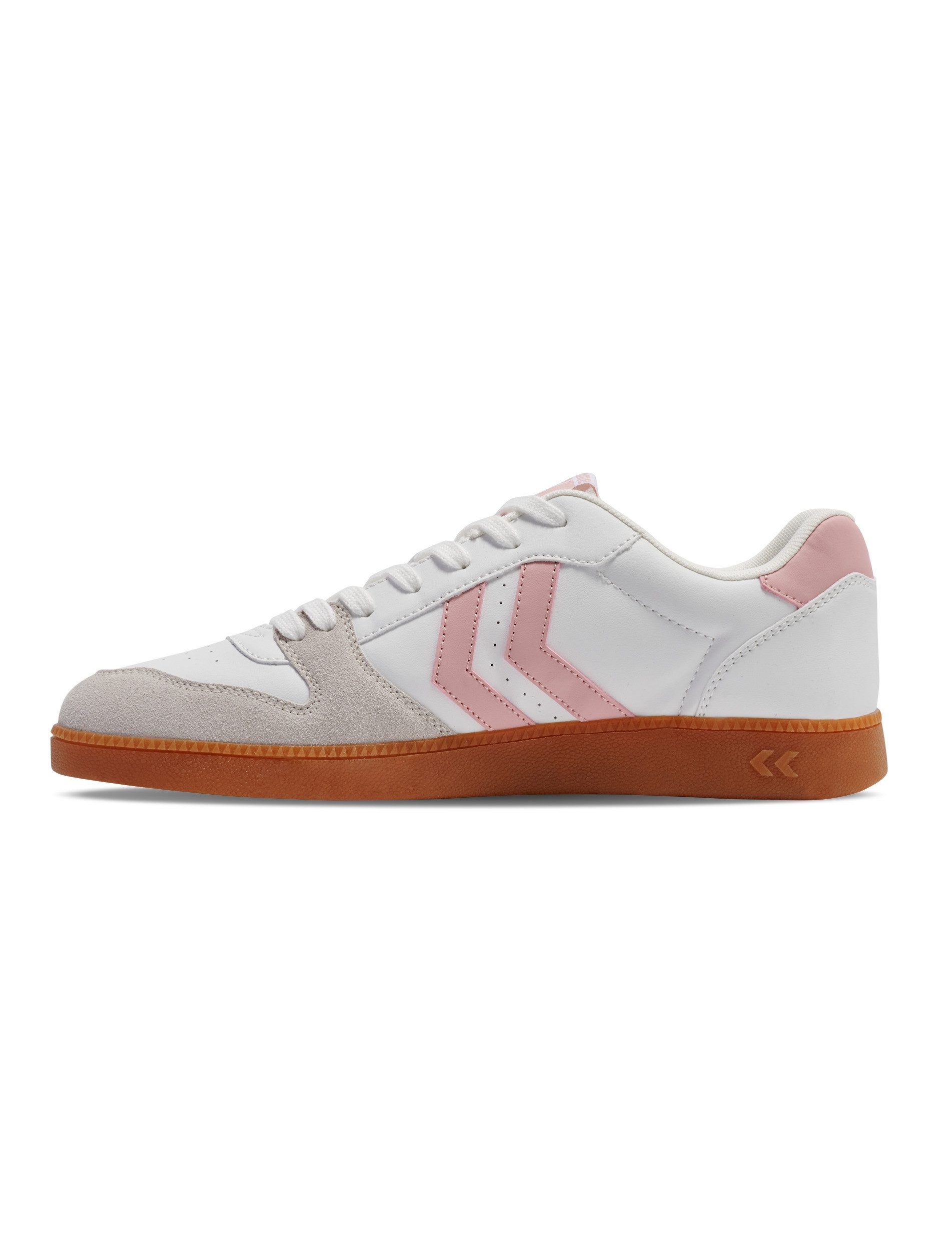 hummel HANDBALL PERFEKT SP WHITE/PINK Sneaker günstig online kaufen