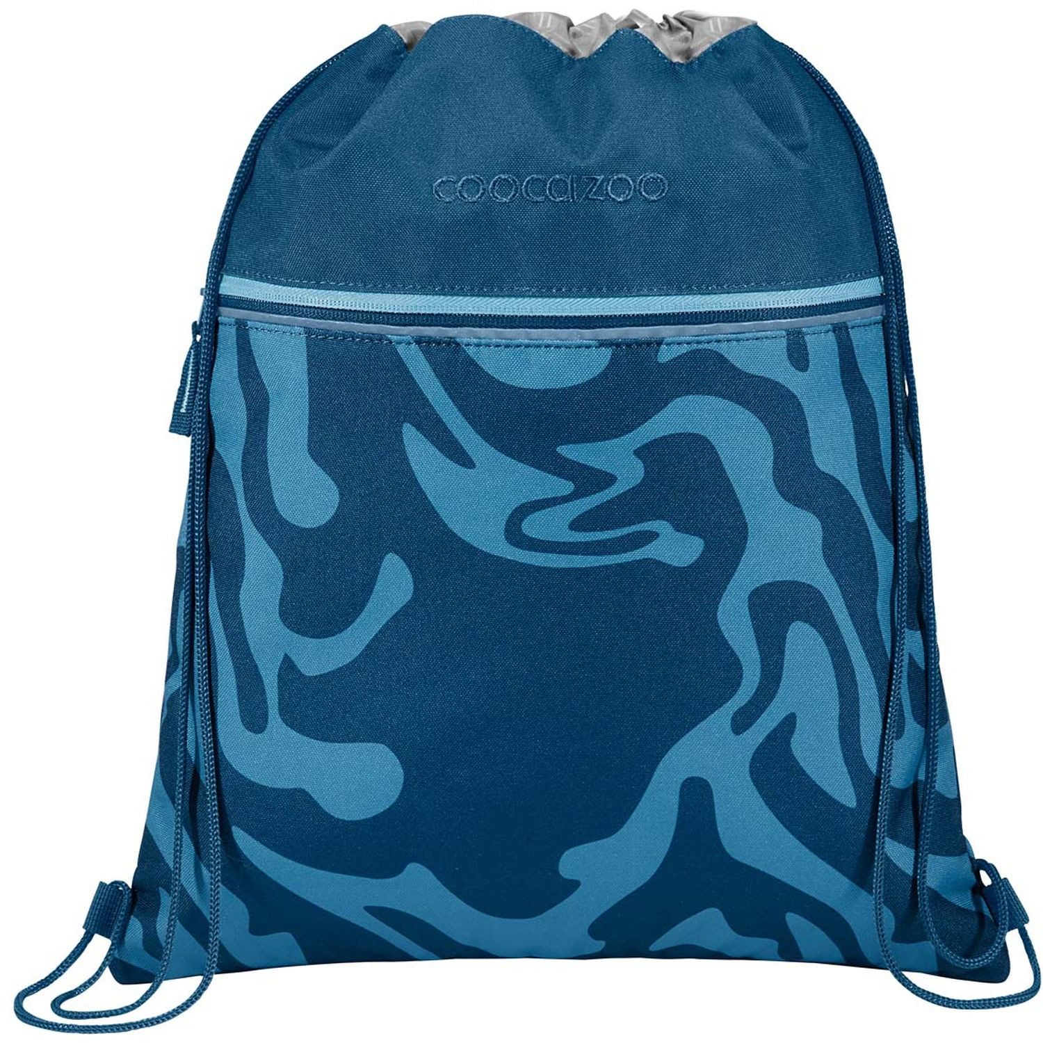 coocazoo Sportrucksack Turnbeutel Breaking Waves