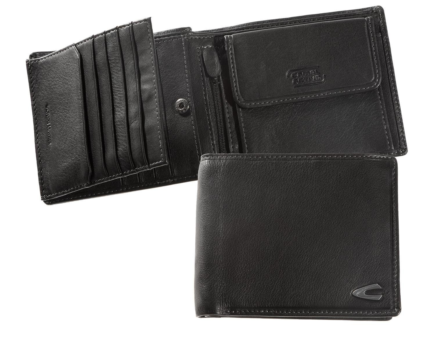 camel active Geldbörse Lederscheintasche Herrenbörse Lederbörse Brieftasche Kartenfächer – Bild 3 von 3