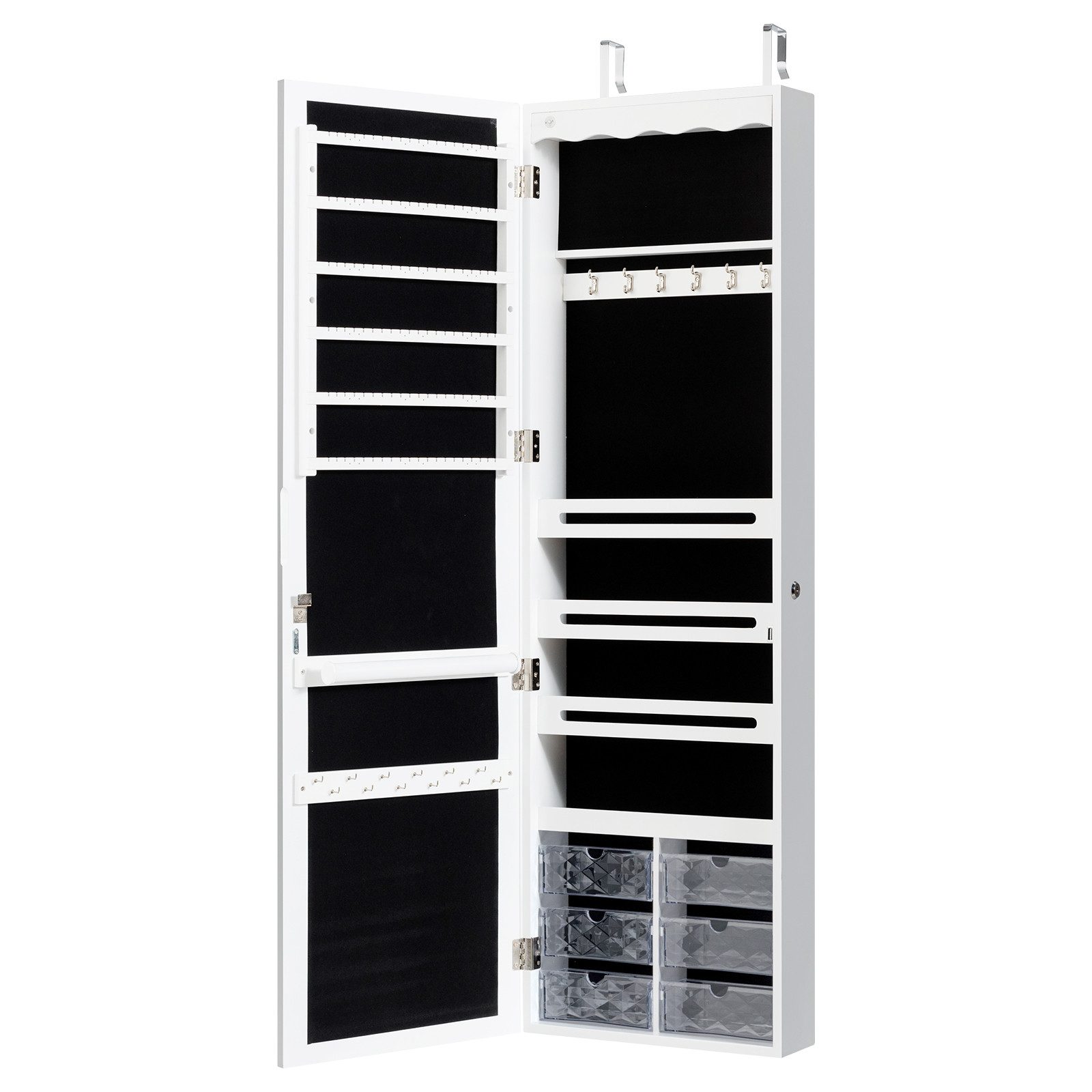 Schmuckschrank Sipegelschrank
