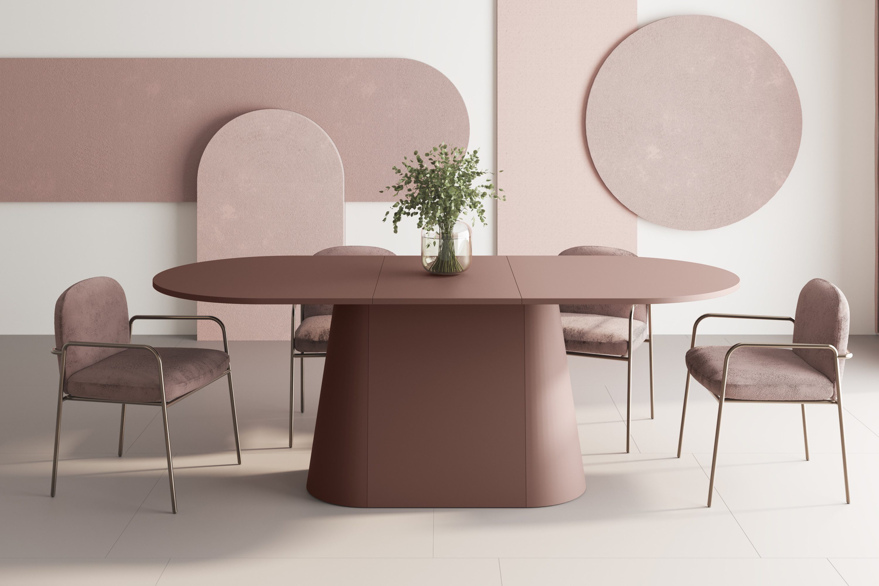 designimpex Esstisch Design Esstisch Tisch Cremona günstig online kaufen