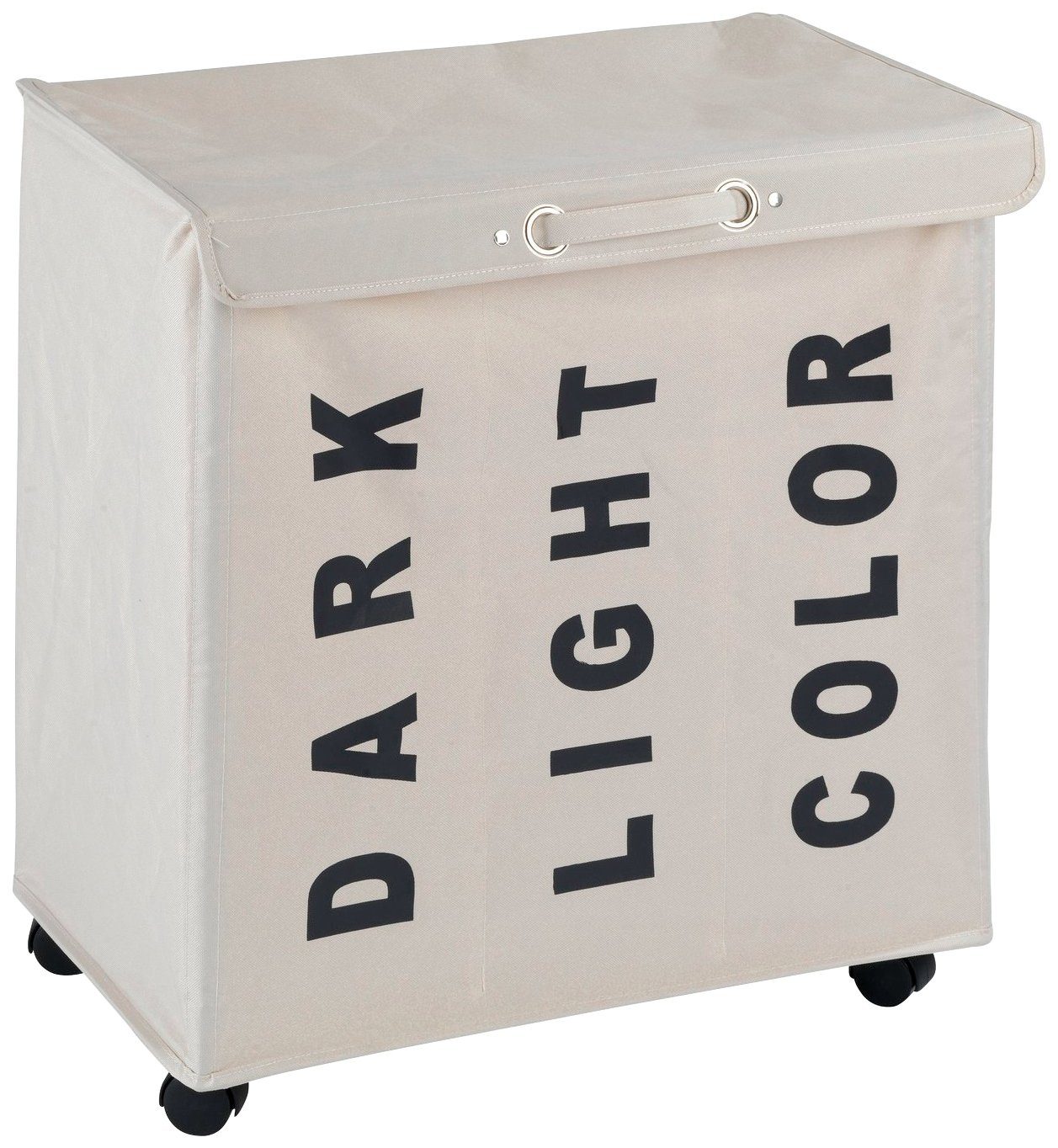 Wäschekorb Trivo Beige