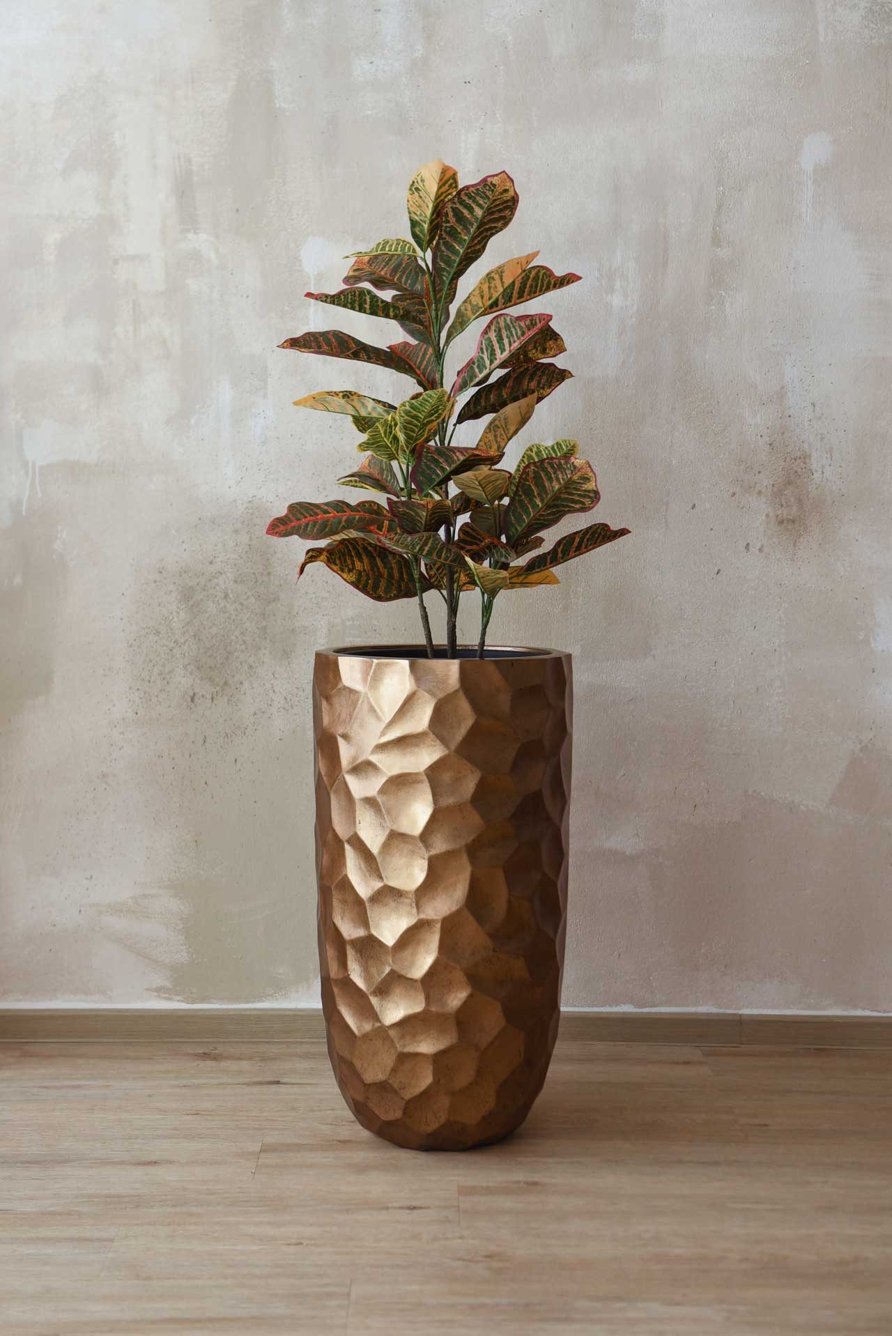 VIVANNO Bodenvase Fiberglas AMOLAR Säule - günstig online kaufen