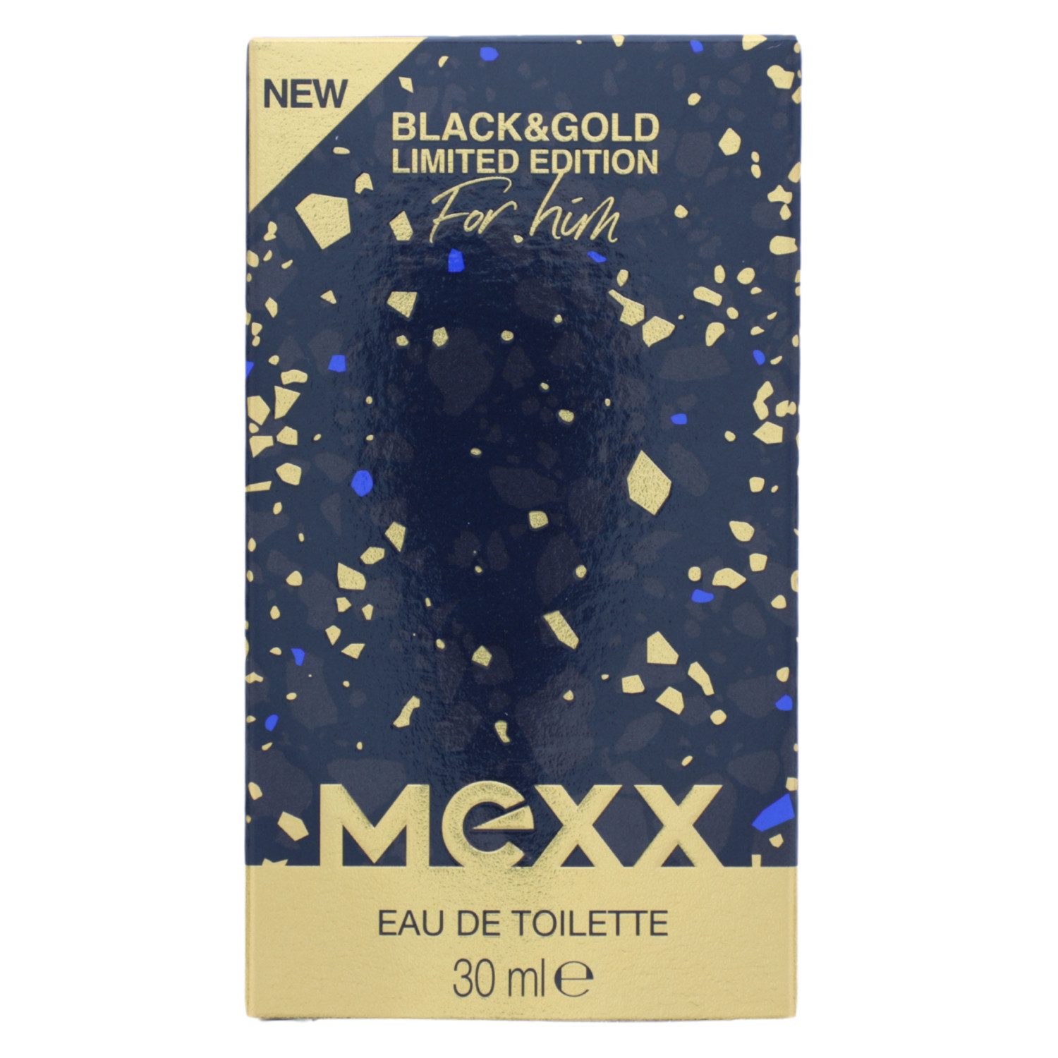 Mexx Eau de Toilette Mexx Black & Gold Limited Edition Man EDT Eau de Toilette 30ml holzig-