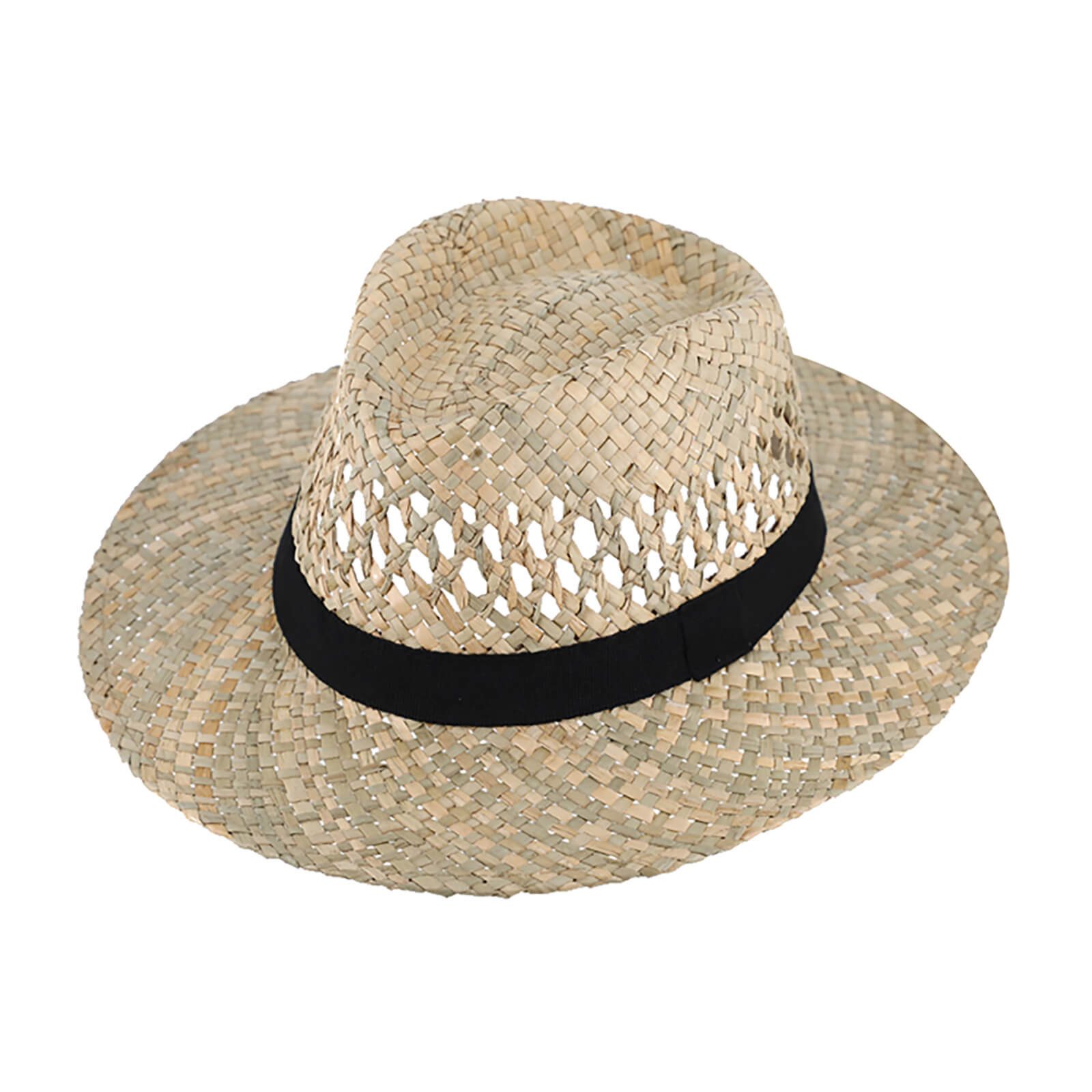 Fiebig Mütze & Schal Strohhut Traveller günstig online kaufen