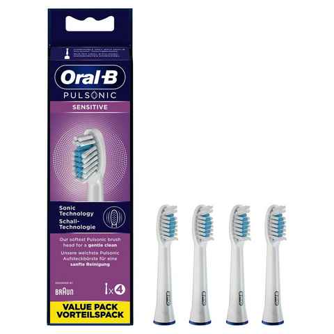 Oral-B Aufsteckbürsten Pulsonic Sensitive - 4er Pack