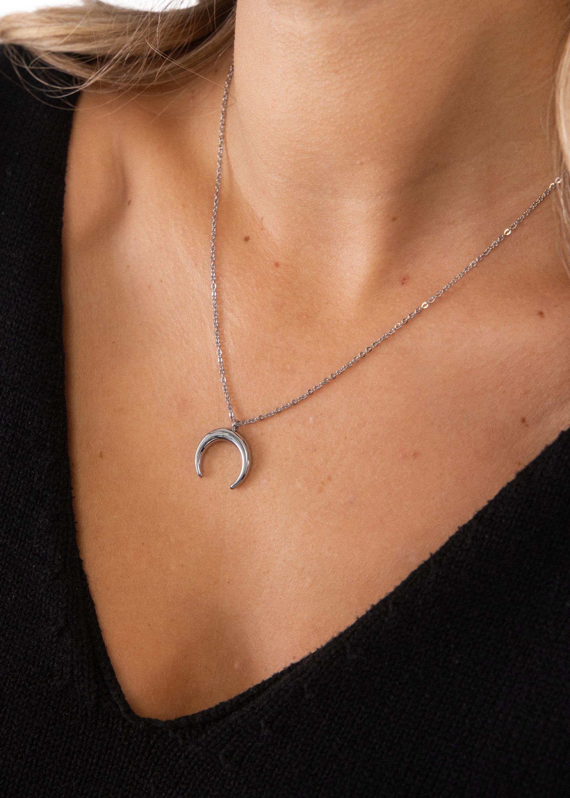 Purelei Kette mit Anhänger Moon (Kette) – Bild 3 von 3
